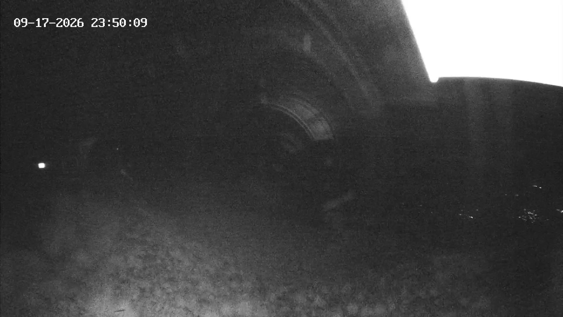 Revelstoke Top of the Stoke snow cam captured at 17 September 2026 at 11:52 pm GMT-7
