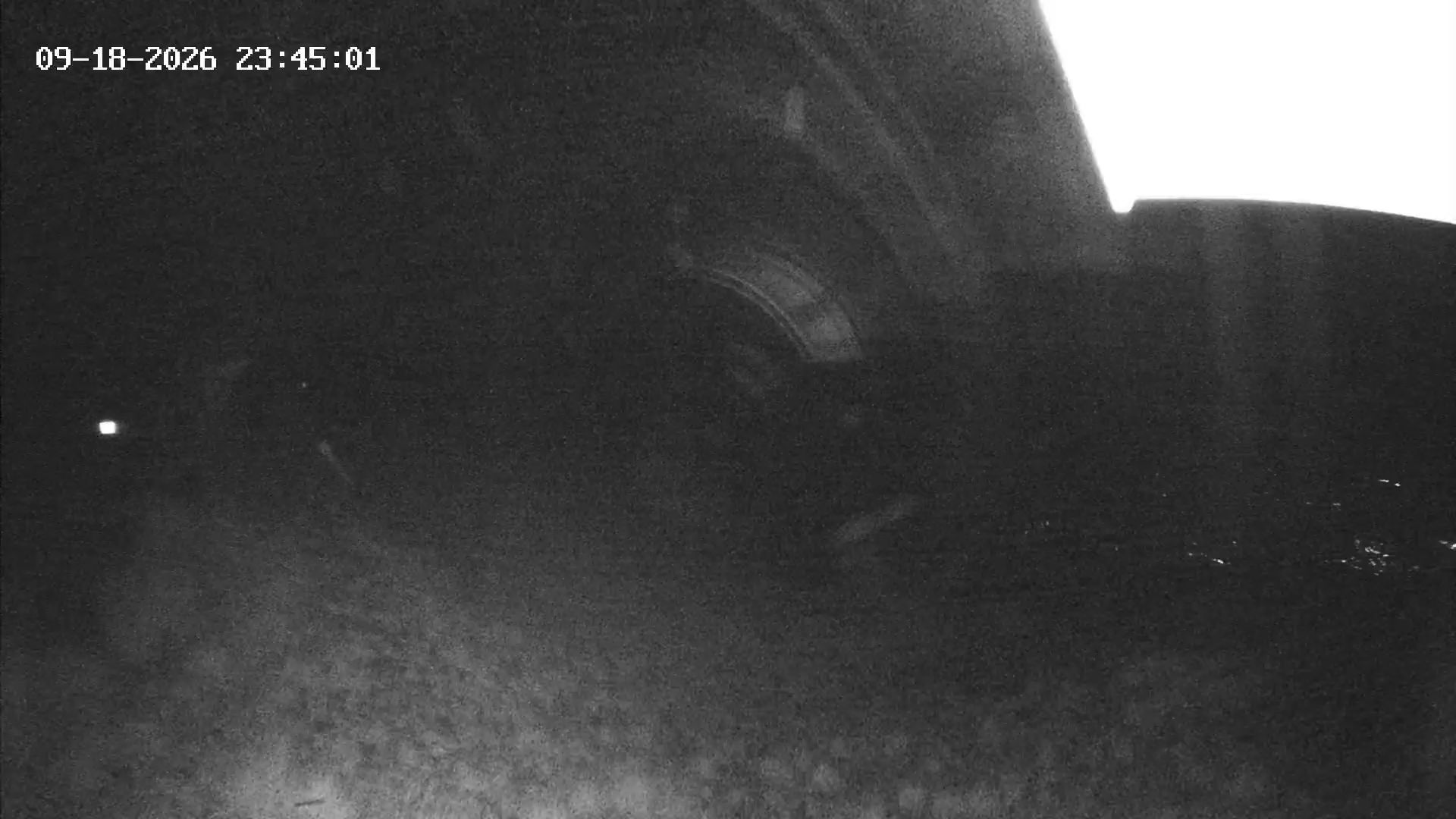 Revelstoke Top of the Stoke snow cam captured at 18 September 2026 at 11:54 pm GMT-7