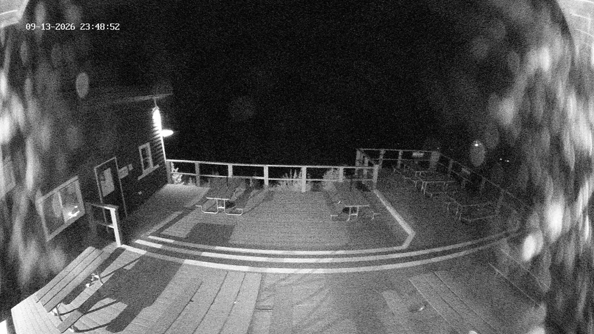 Revelstoke Upper Gondola snow cam captured at 13 September 2026 at 11:50 pm GMT-7
