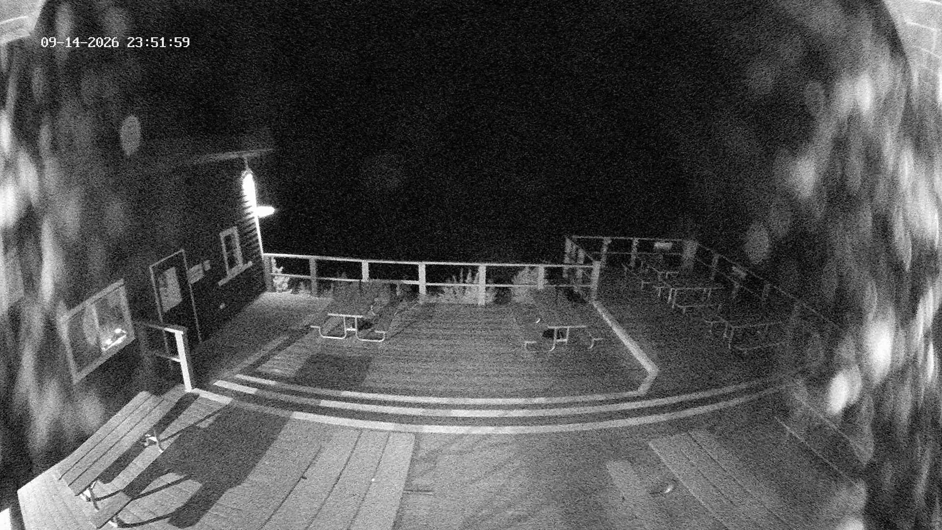 Revelstoke Upper Gondola snow cam captured at 14 September 2026 at 11:57 pm GMT-7