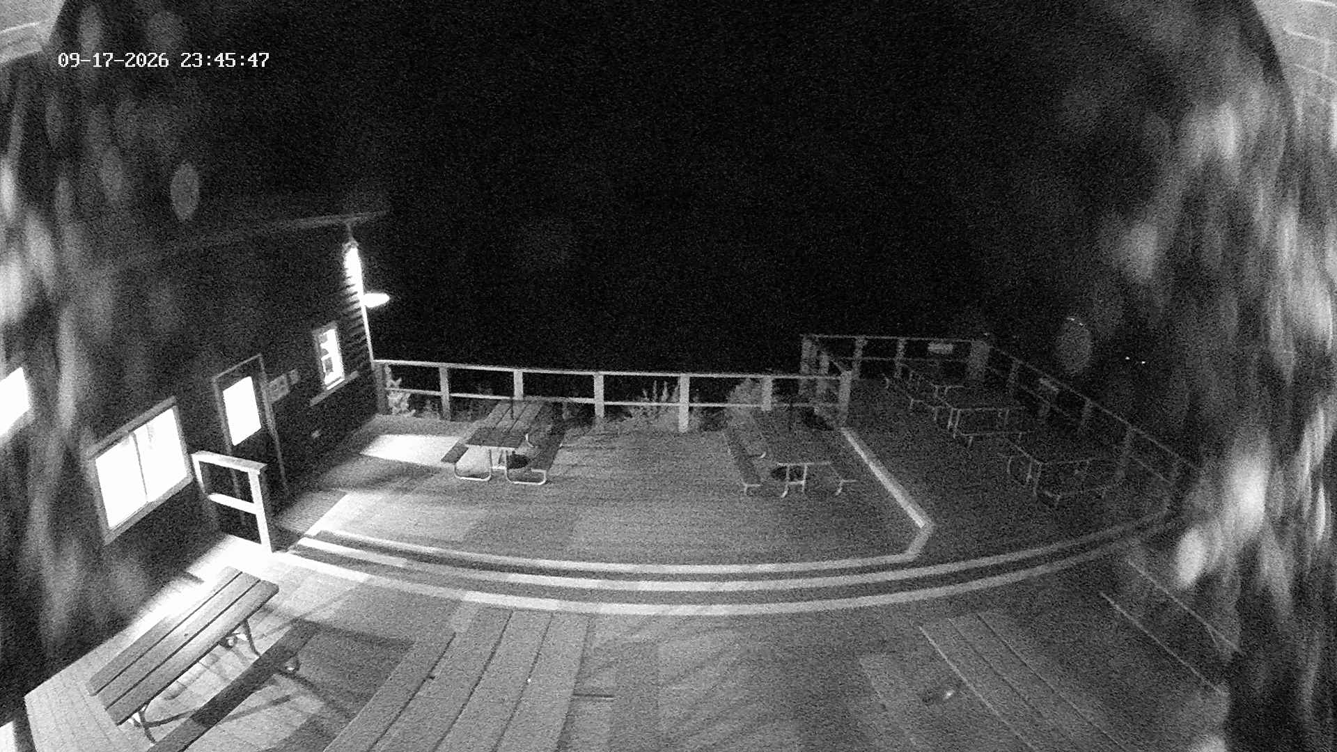 Revelstoke Upper Gondola snow cam captured at 17 September 2026 at 11:52 pm GMT-7