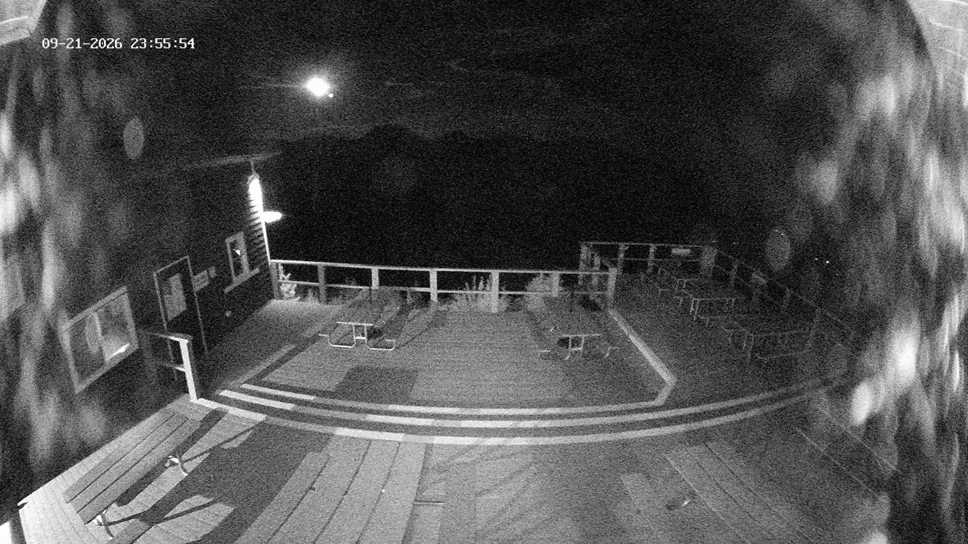 Revelstoke Upper Gondola snow cam captured at 21 September 2026 at 11:57 pm GMT-7