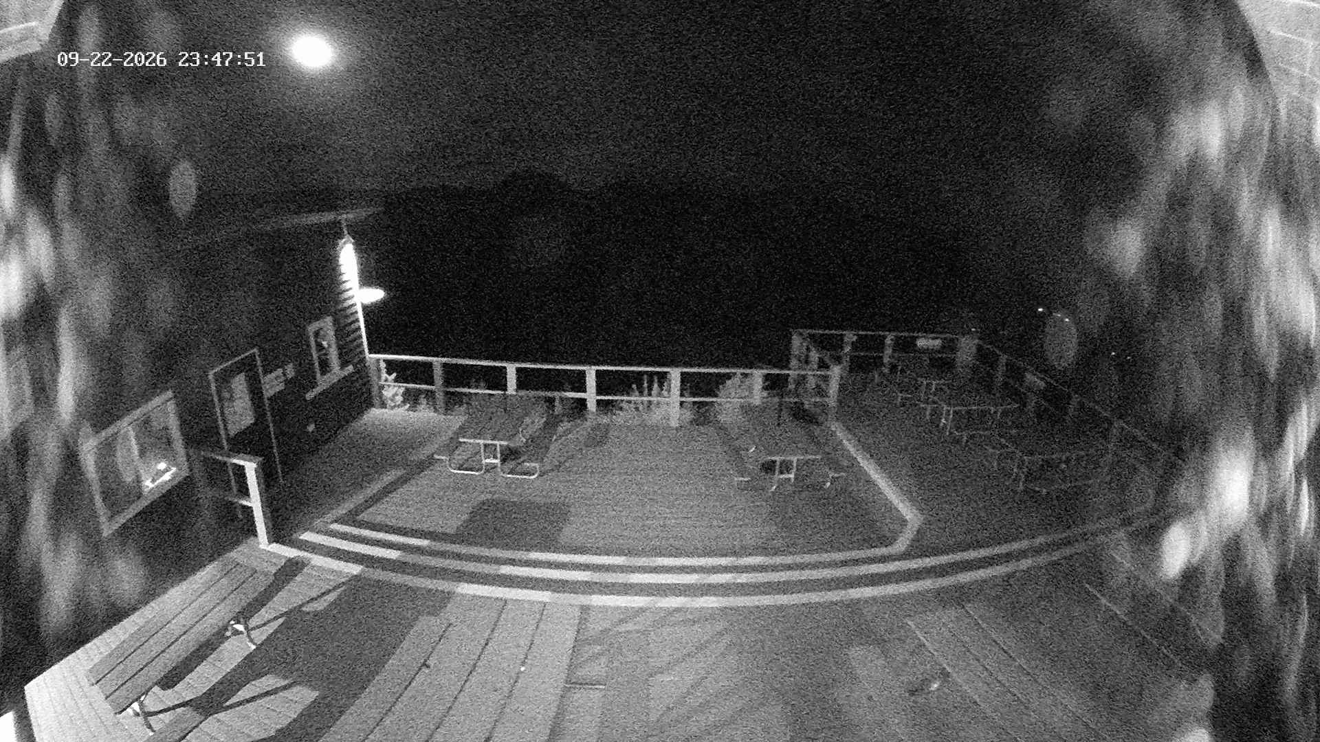Revelstoke Upper Gondola snow cam captured at 22 September 2026 at 11:49 pm GMT-7