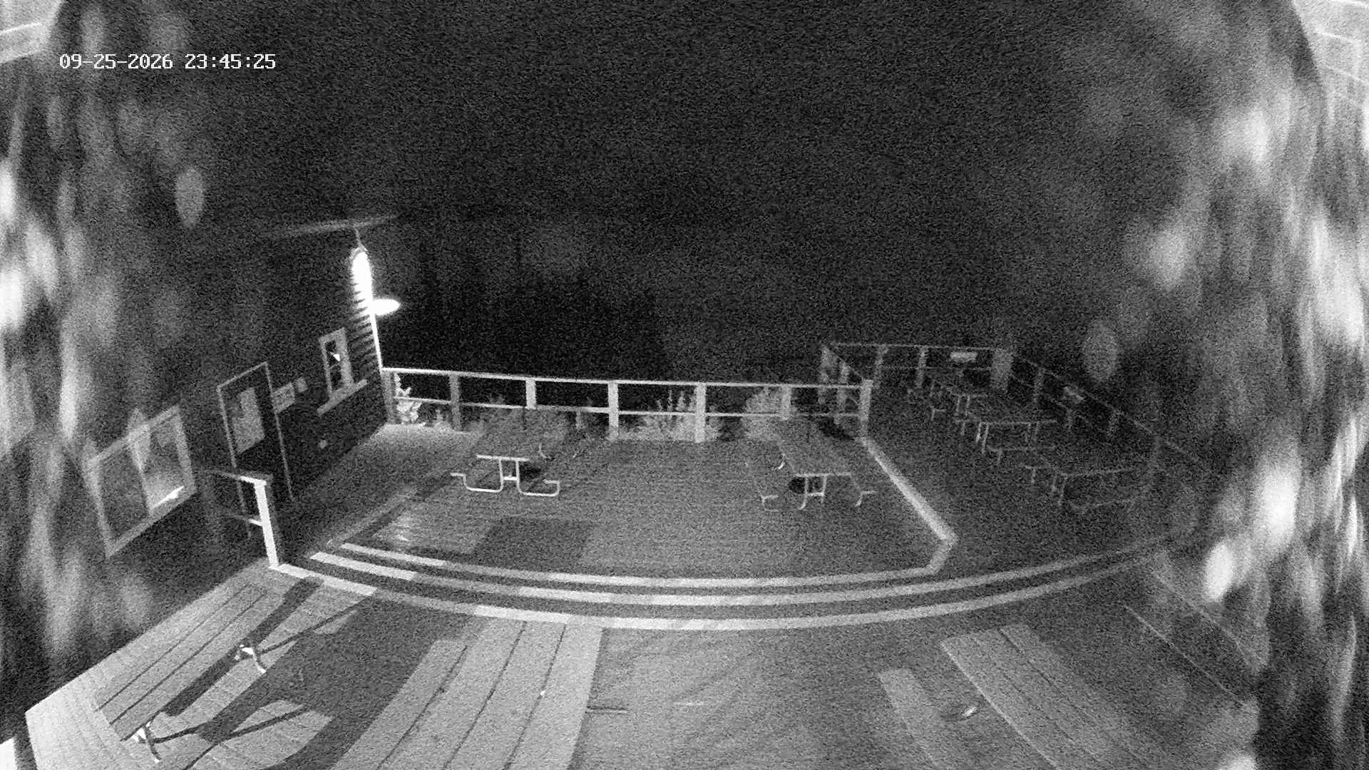 Revelstoke Upper Gondola snow cam captured at 25 September 2026 at 11:54 pm GMT-7