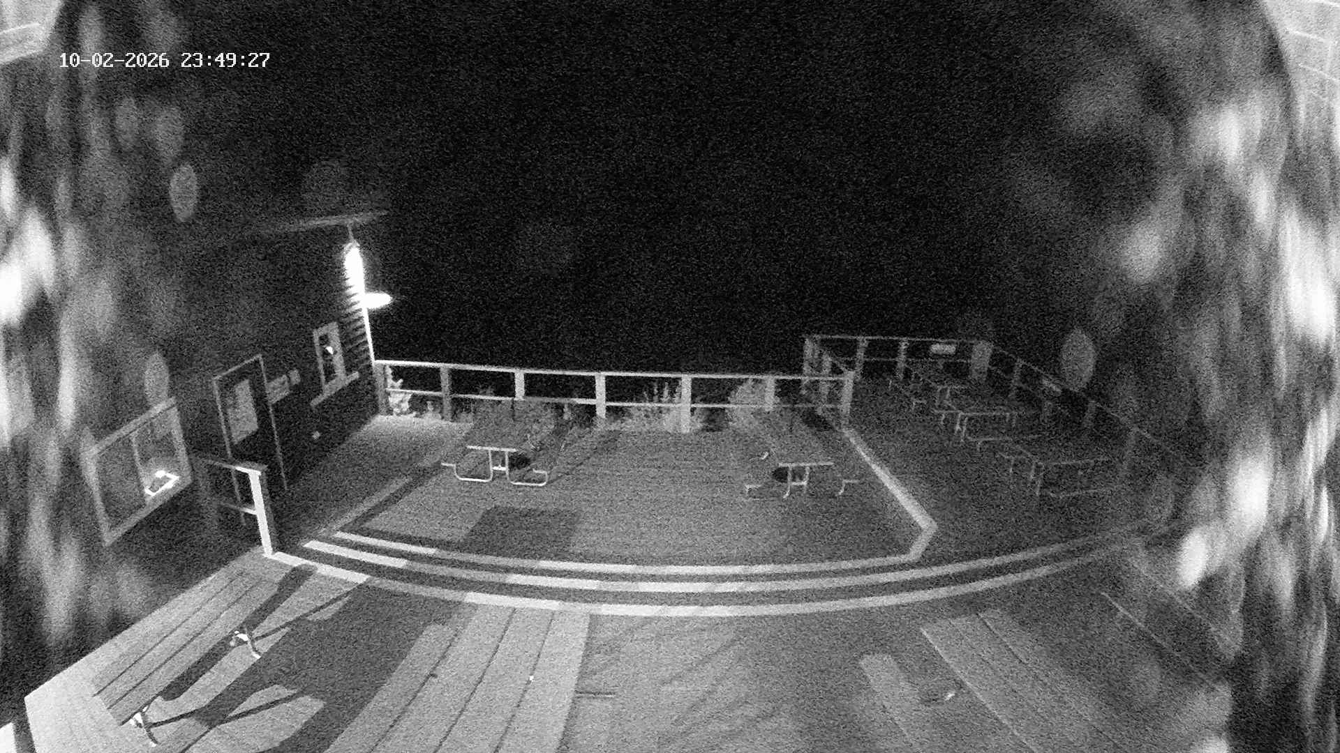 Revelstoke Upper Gondola snow cam captured at 2 October 2026 at 11:51 pm GMT-7