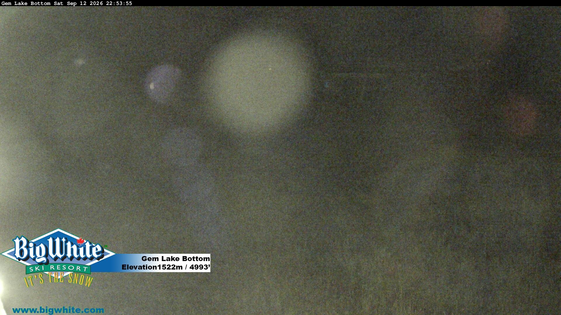 Big White archive representative frame captured at 13 September 2026 at 5:09 pm AEST