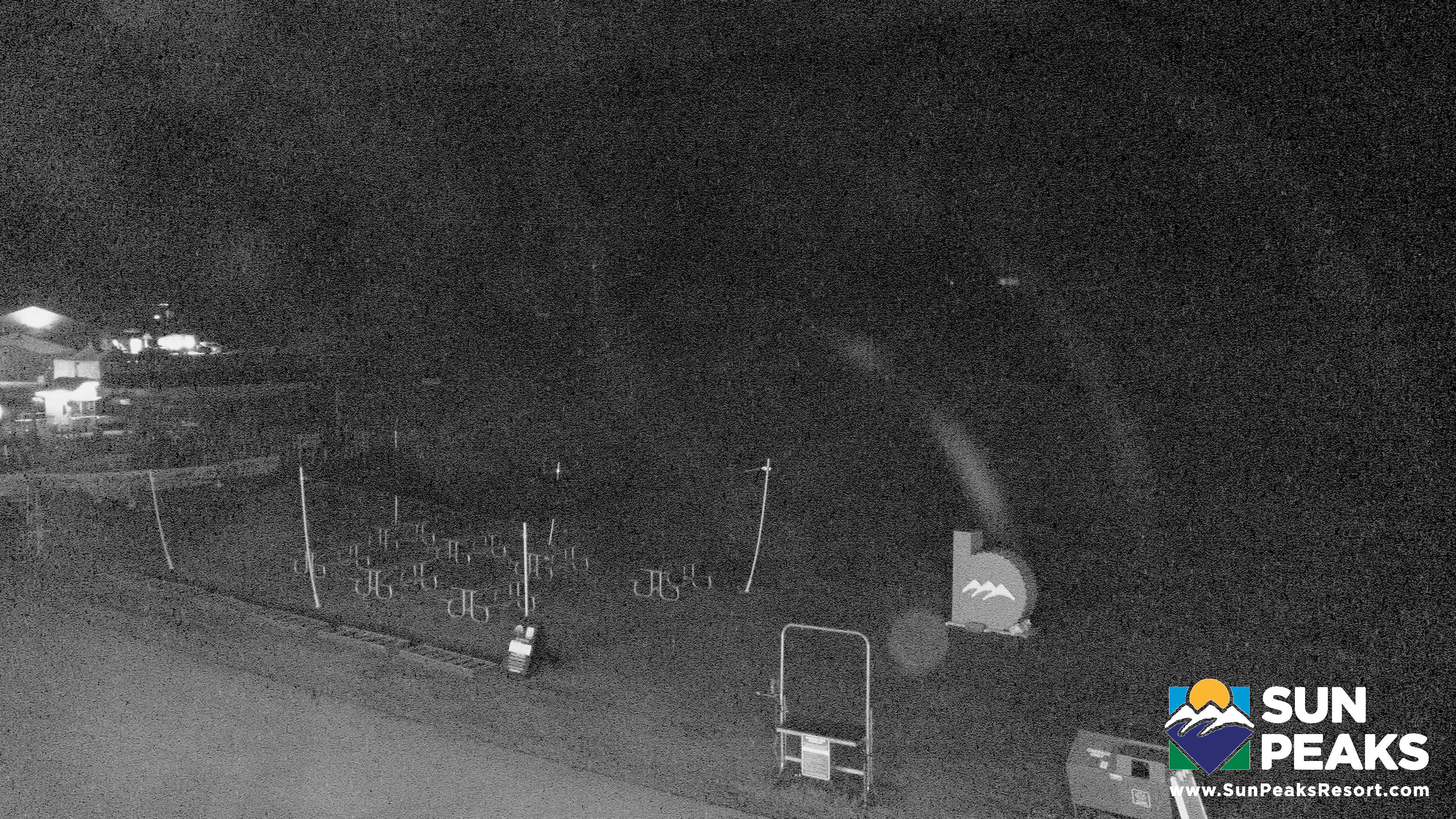 Sun Peaks Village Day Lodge Slopeside snow cam captured at 22 September 2026 at 11:51 pm GMT-7
