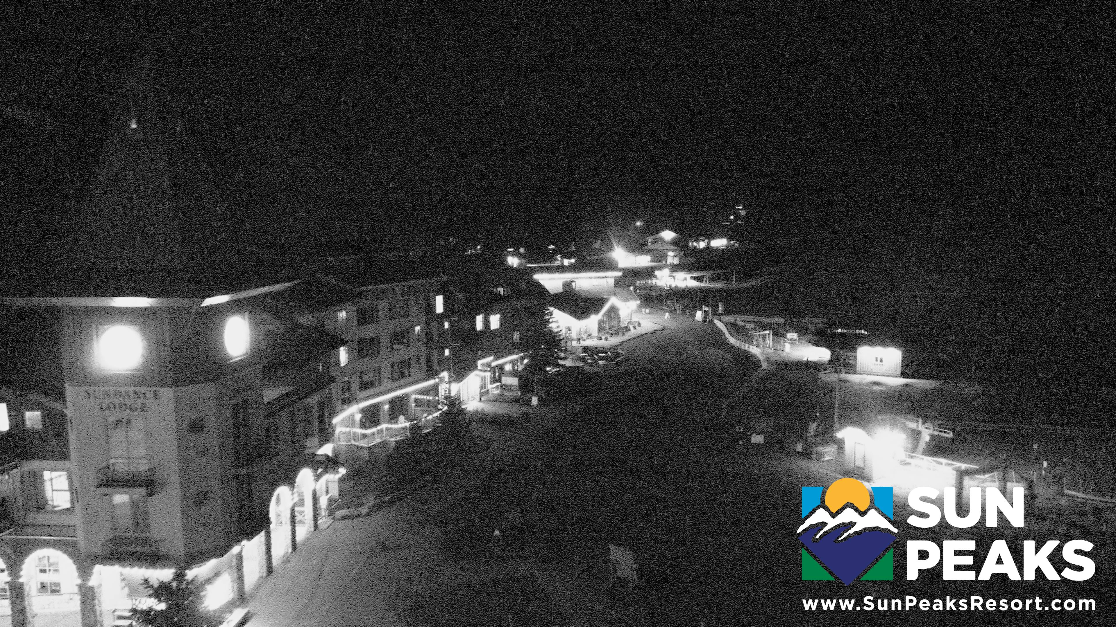 Sun Peaks Valley snow cam captured at 17 September 2026 at 11:53 pm GMT-7