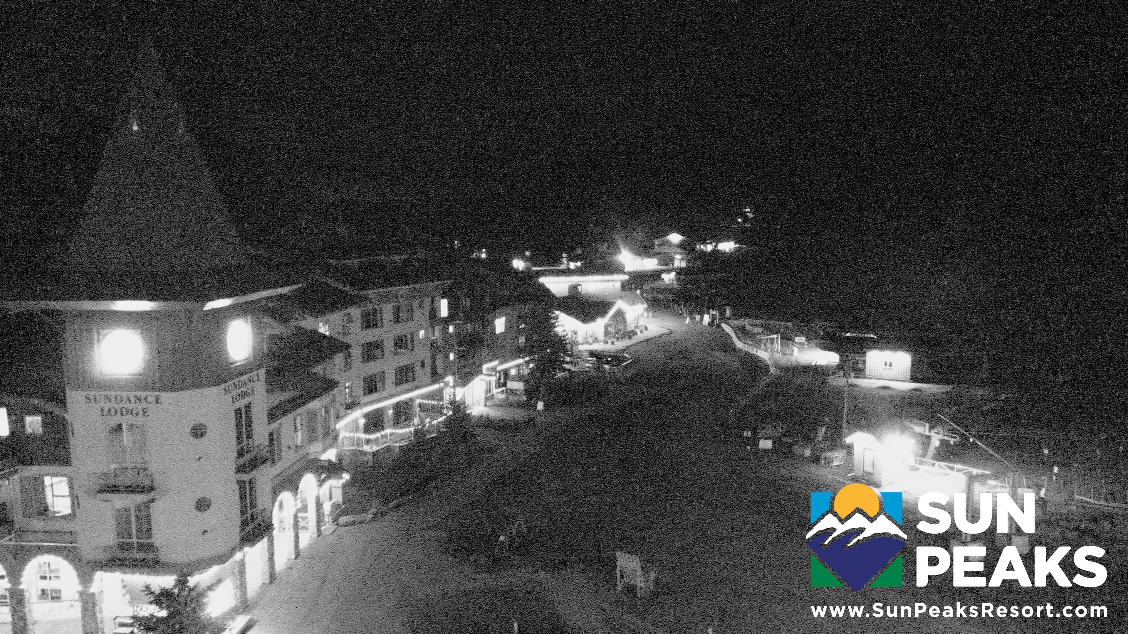 Sun Peaks Valley snow cam captured at 20 September 2026 at 11:49 pm GMT-7