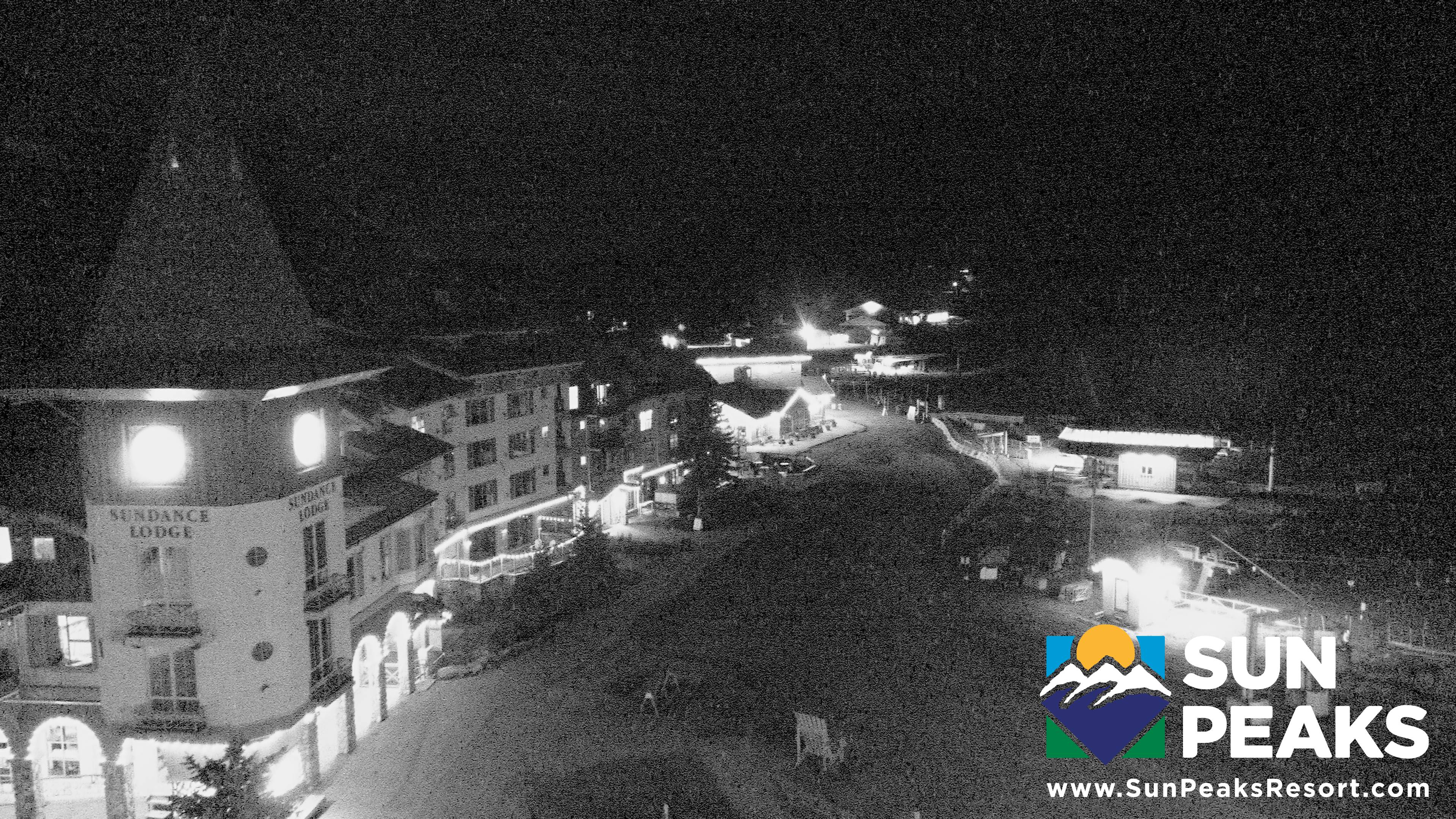 Sun Peaks Valley snow cam captured at 21 September 2026 at 11:49 pm GMT-7