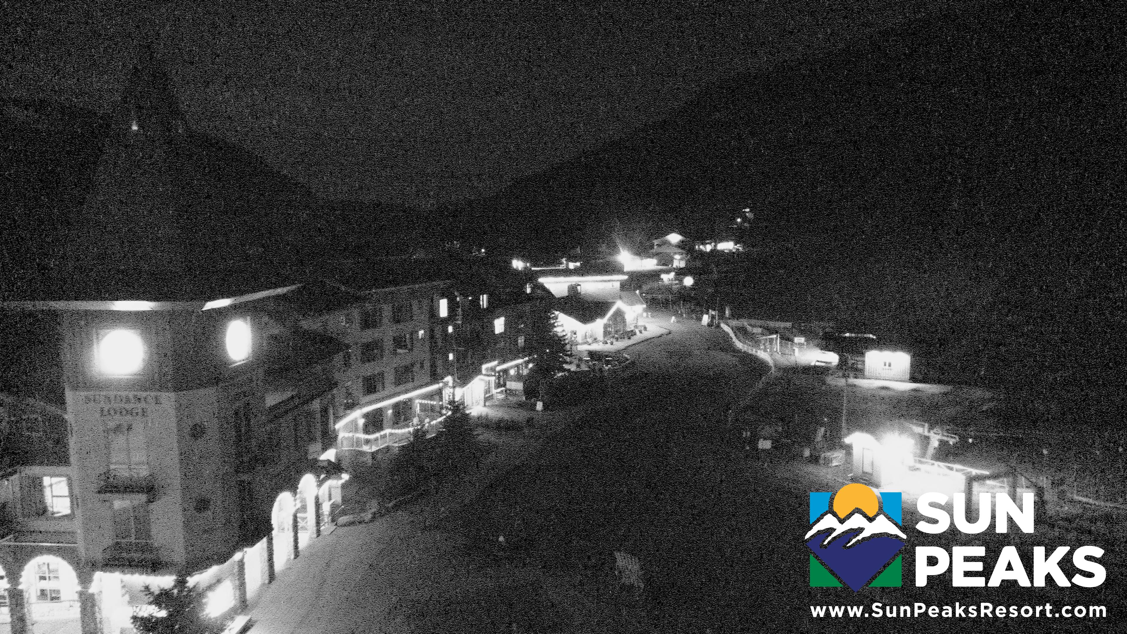 Sun Peaks Valley snow cam captured at 23 September 2026 at 11:52 pm GMT-7