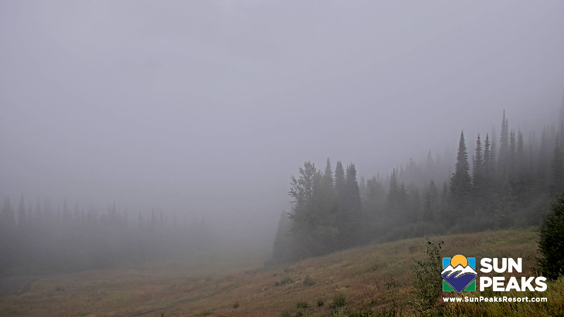 Sun Peaks Elevation - Mount Morrisey snow cam captured at 15 September 2026 at 9:42 am GMT-7