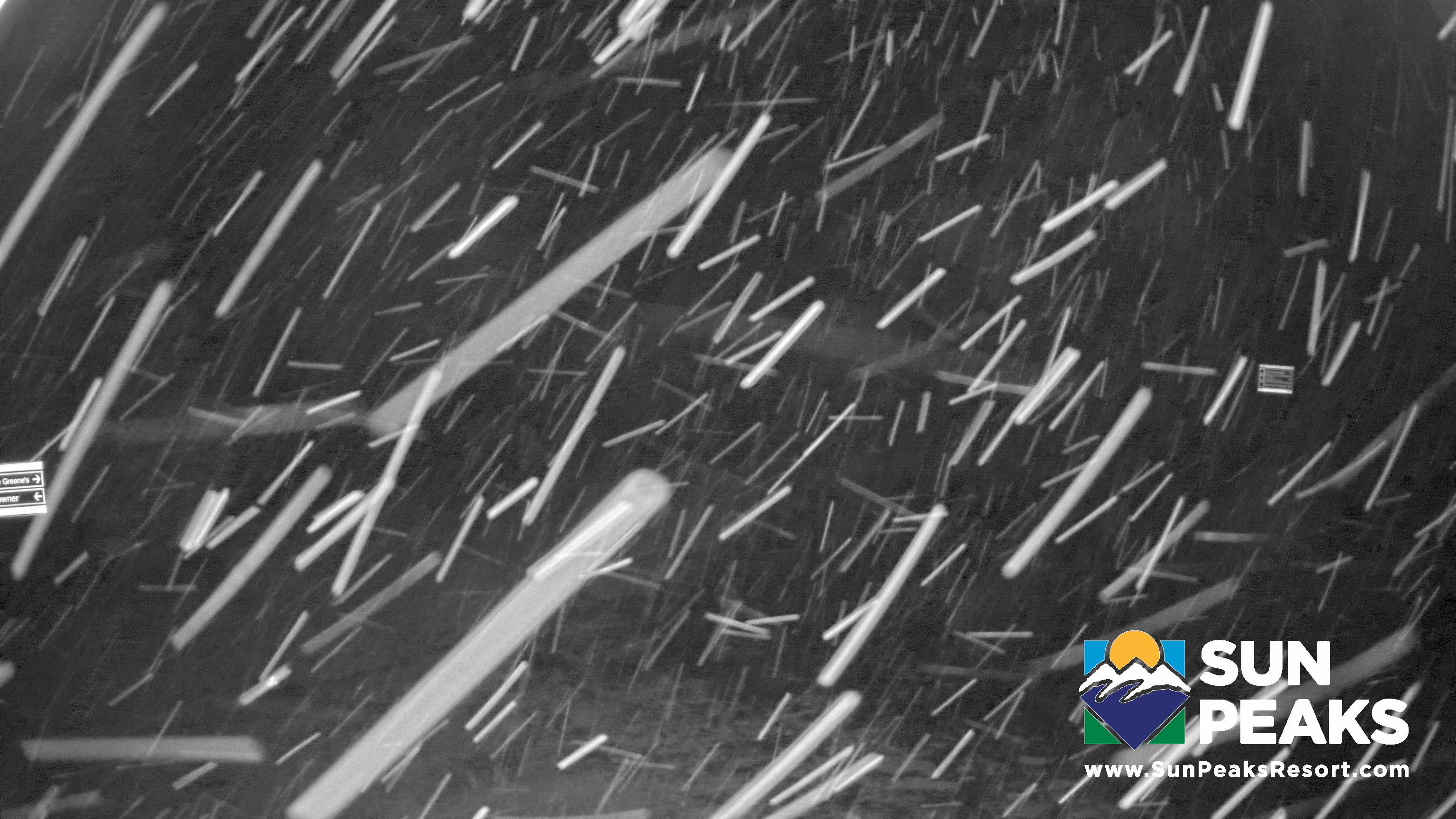 Sun Peaks Sundance snow cam captured at 29 September 2026 at 11:08 pm GMT-7