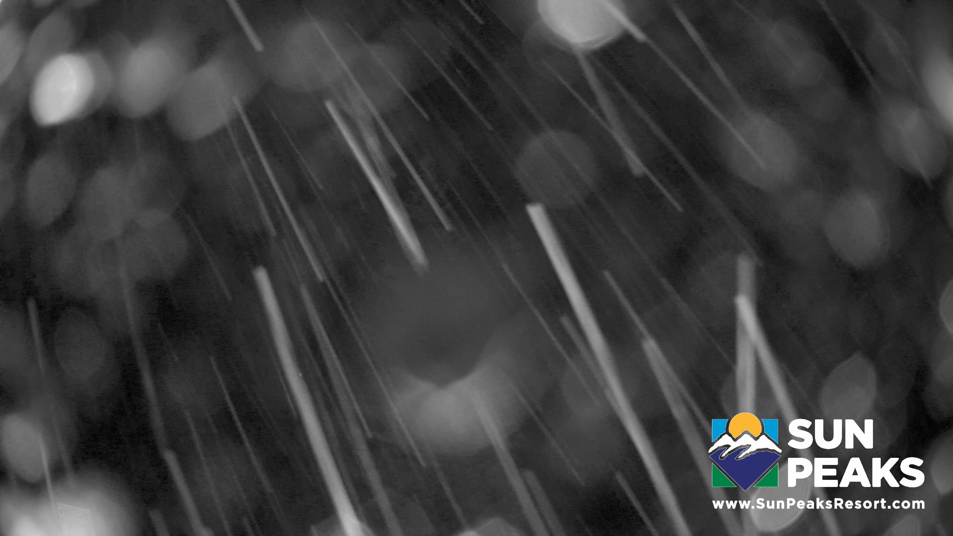Sun Peaks Mount Tod snow cam captured at 25 September 2026 at 11:57 pm GMT-7