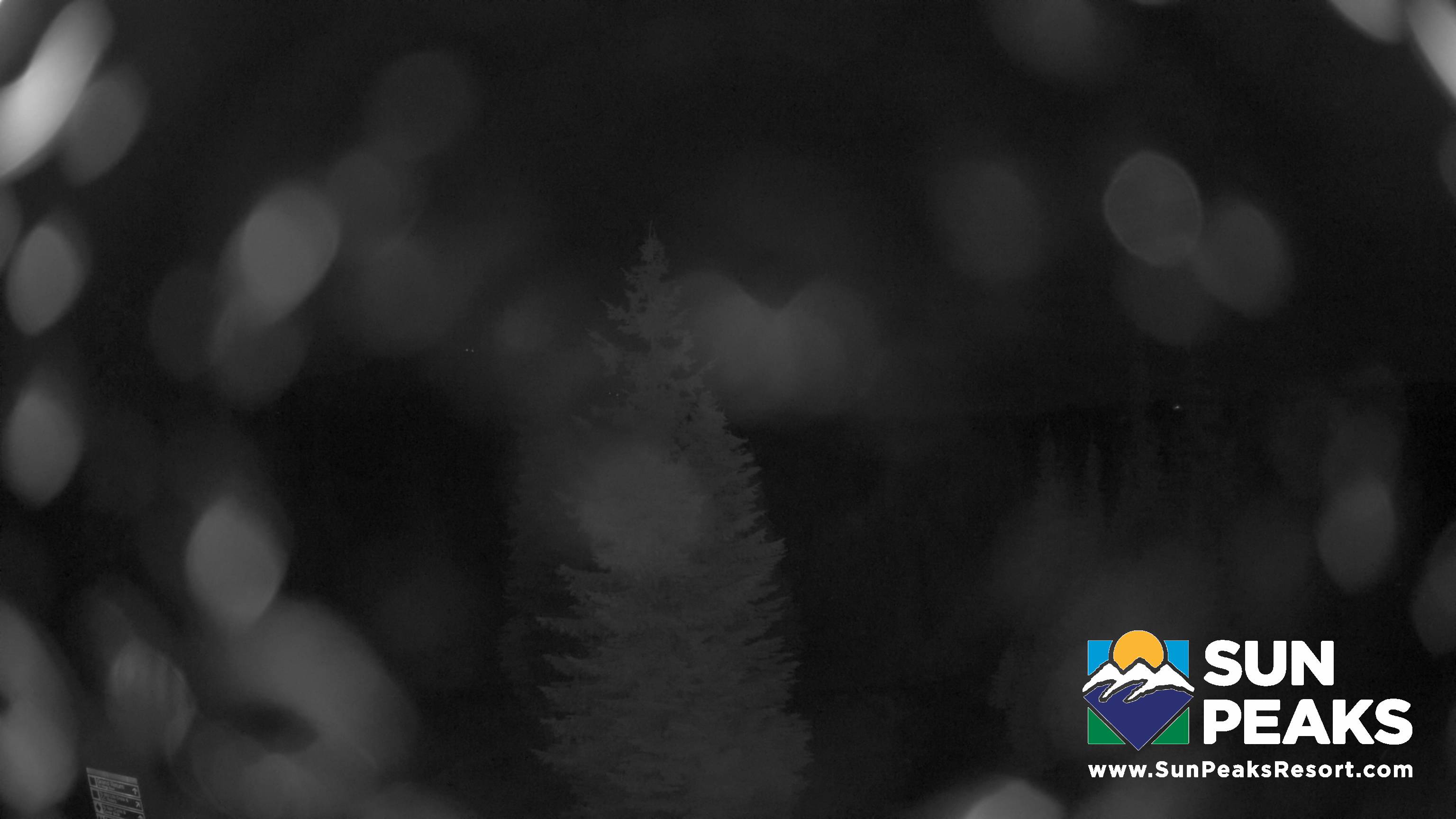 Sun Peaks Mount Tod snow cam captured at 29 September 2026 at 11:53 pm GMT-7