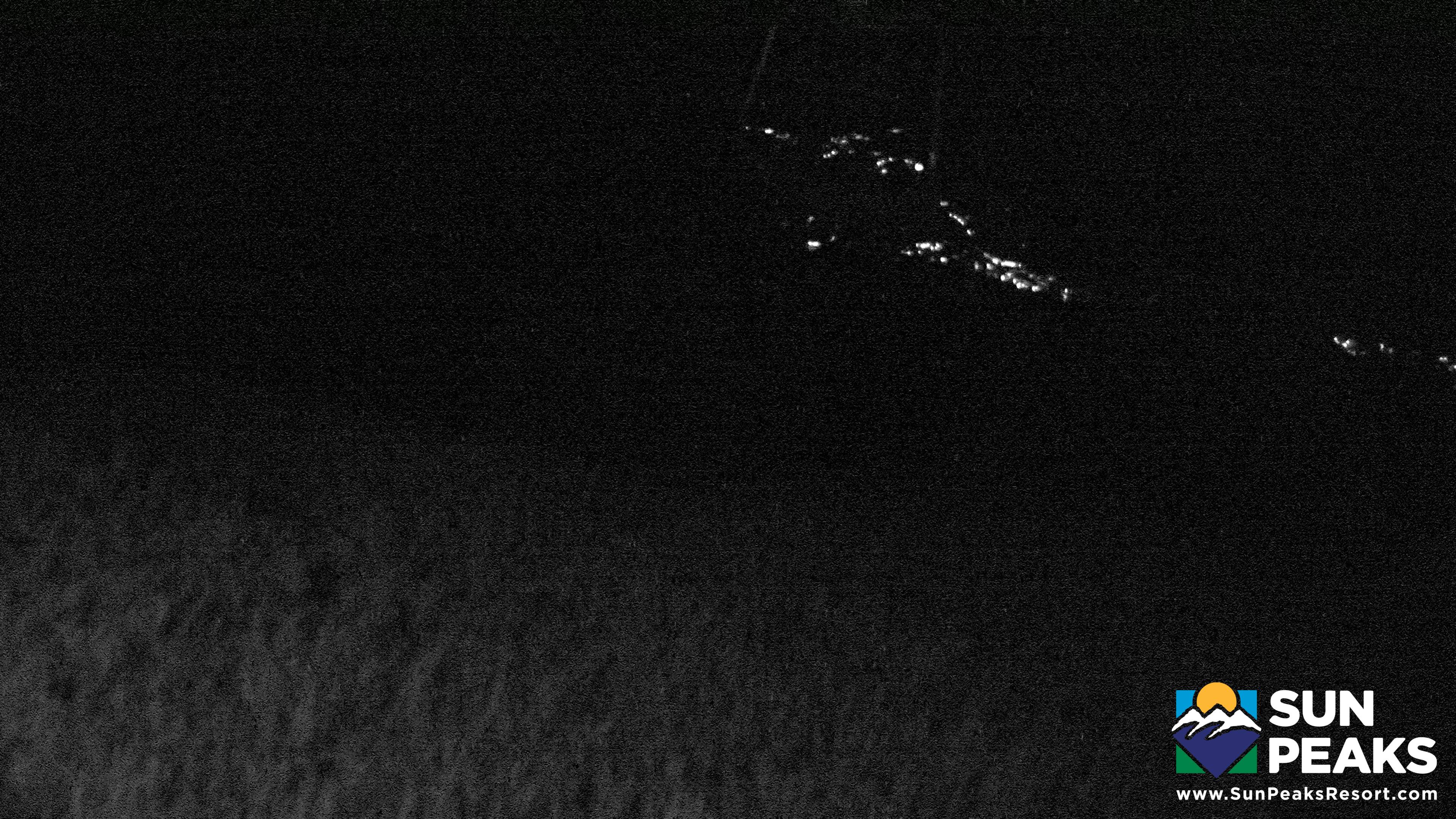 Sun Peaks Wildflowers snow cam captured at 13 September 2026 at 11:51 pm GMT-7