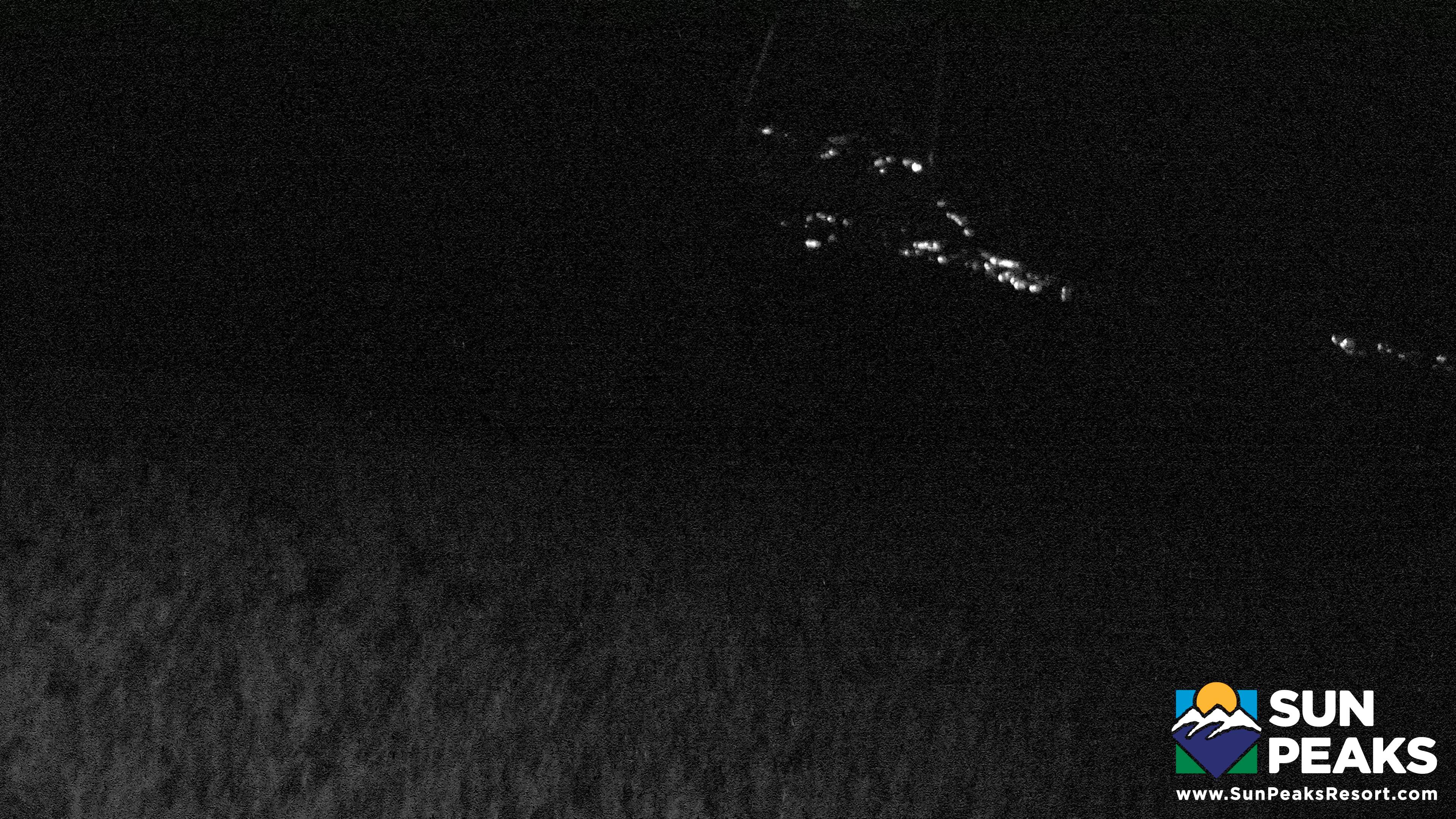 Sun Peaks Wildflowers snow cam captured at 14 September 2026 at 11:59 pm GMT-7