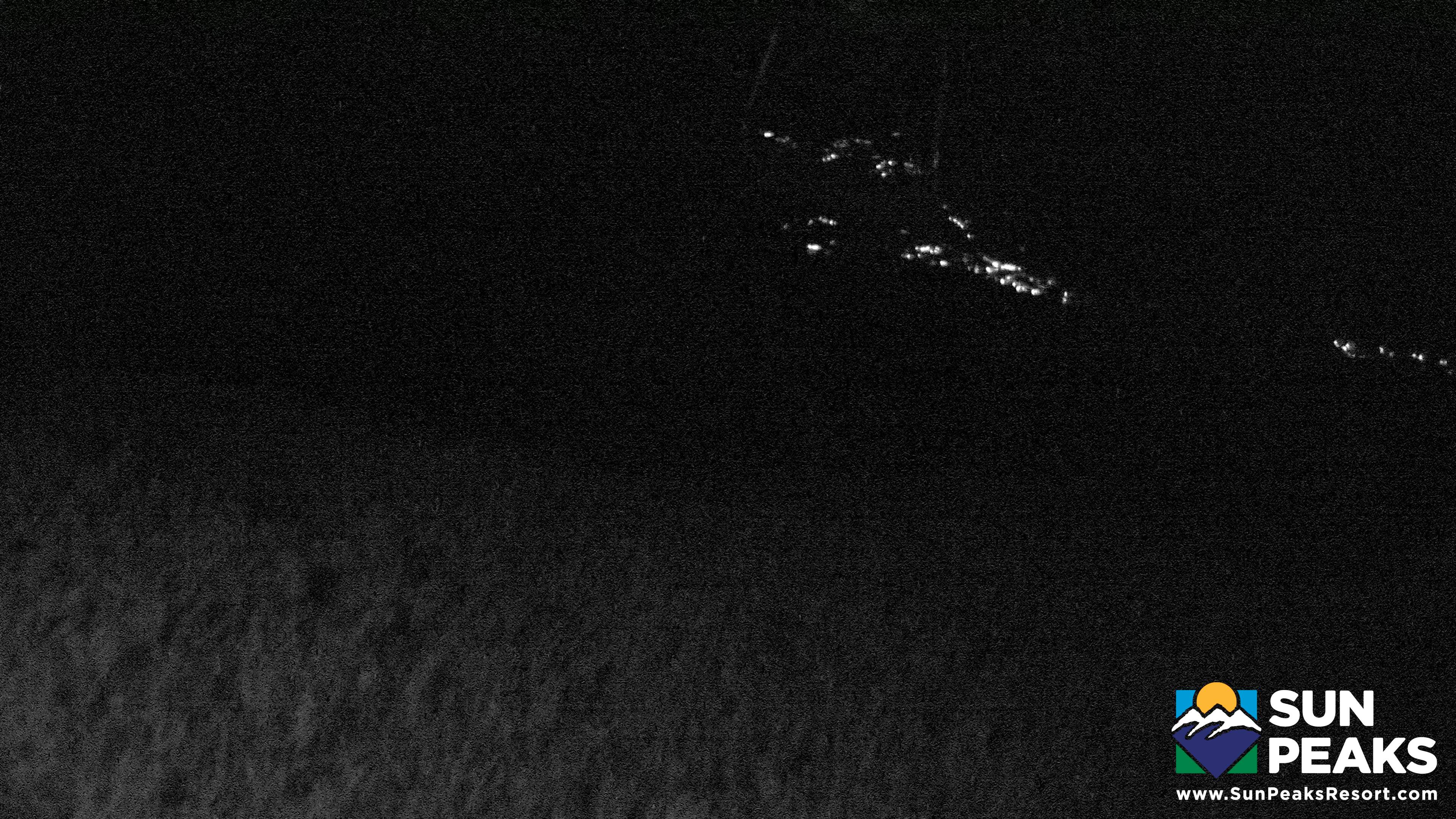 Sun Peaks Wildflowers snow cam captured at 17 September 2026 at 11:53 pm GMT-7