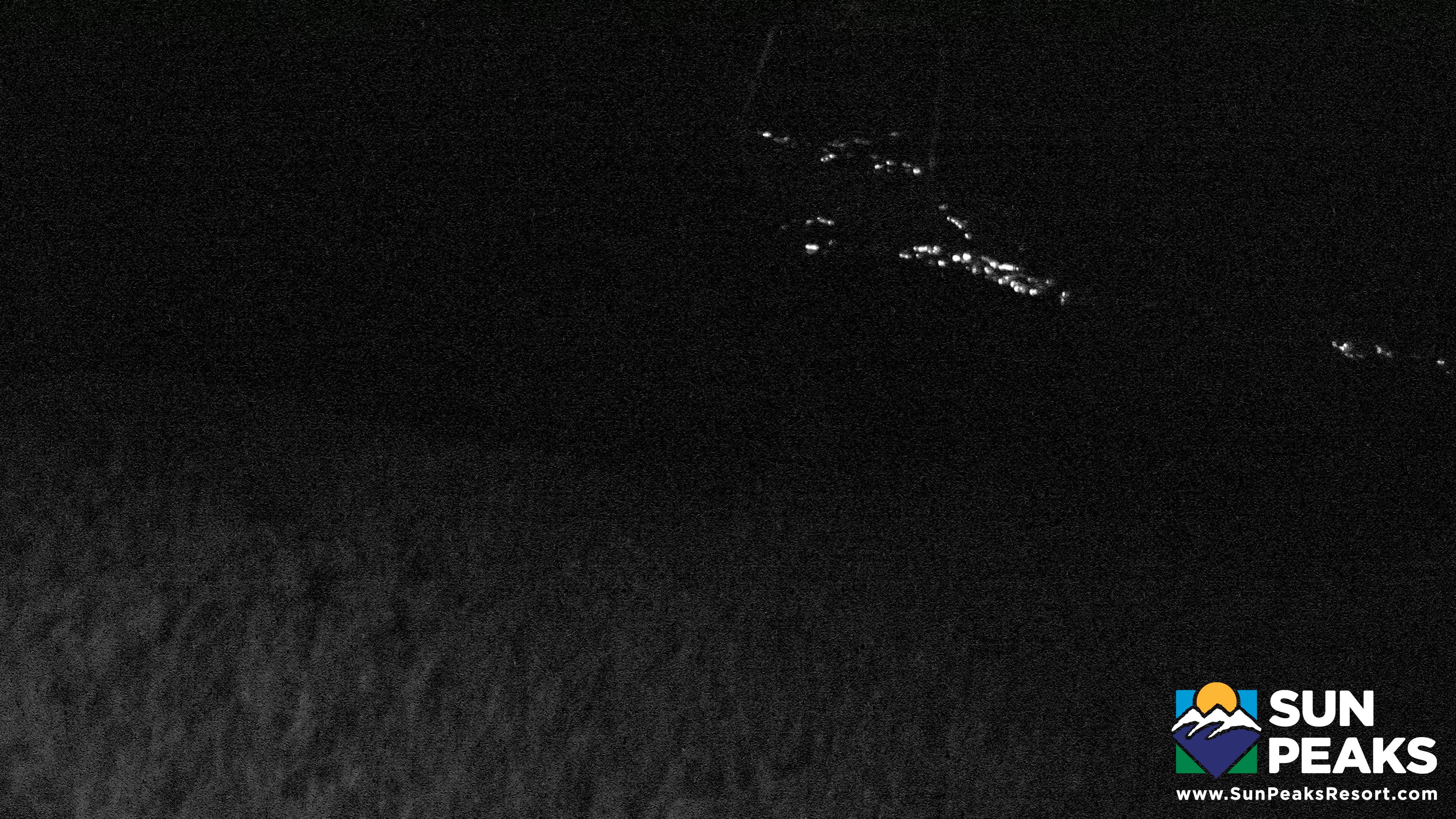Sun Peaks Wildflowers snow cam captured at 18 September 2026 at 11:55 pm GMT-7