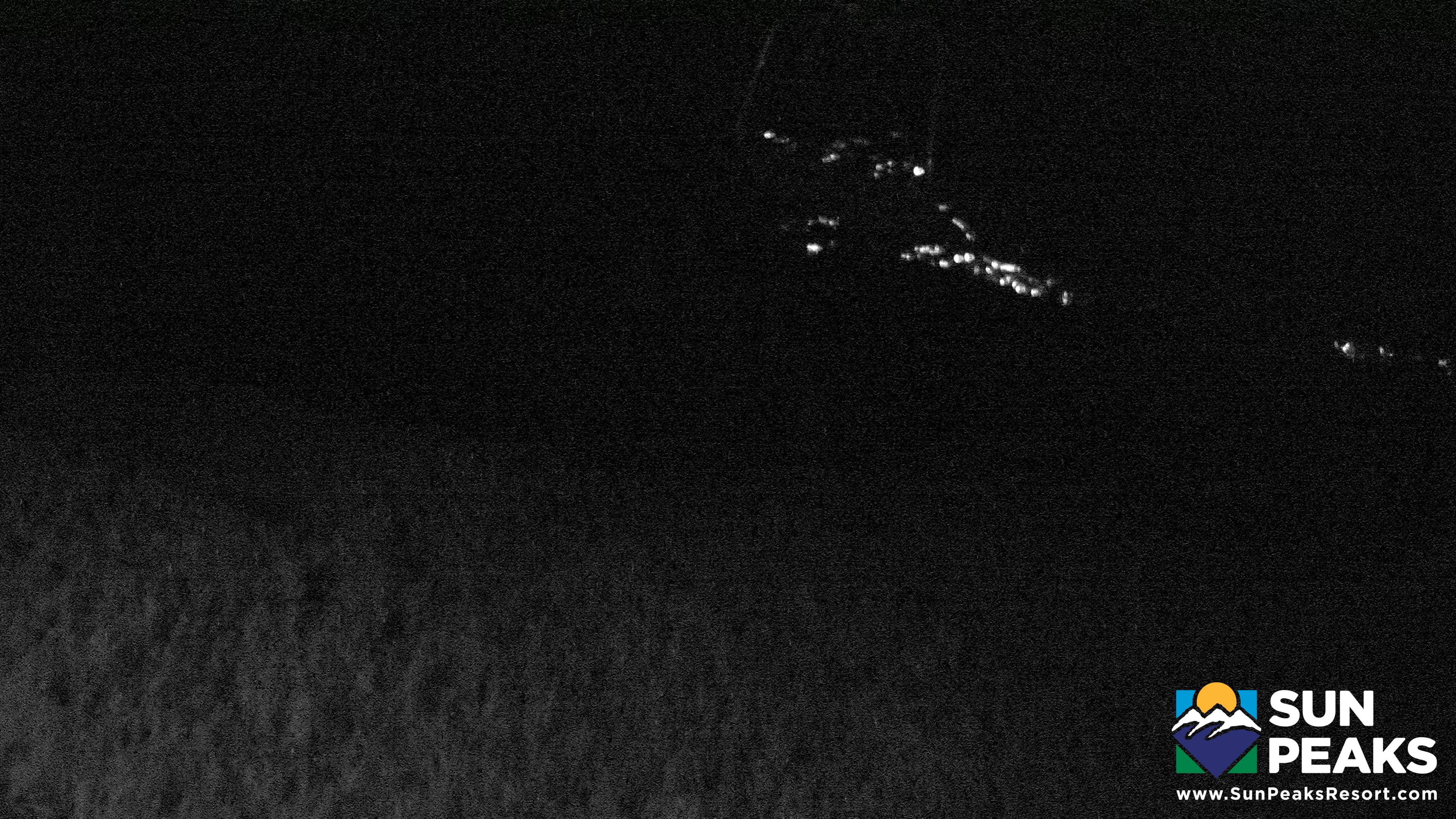 Sun Peaks Wildflowers snow cam captured at 19 September 2026 at 11:59 pm GMT-7