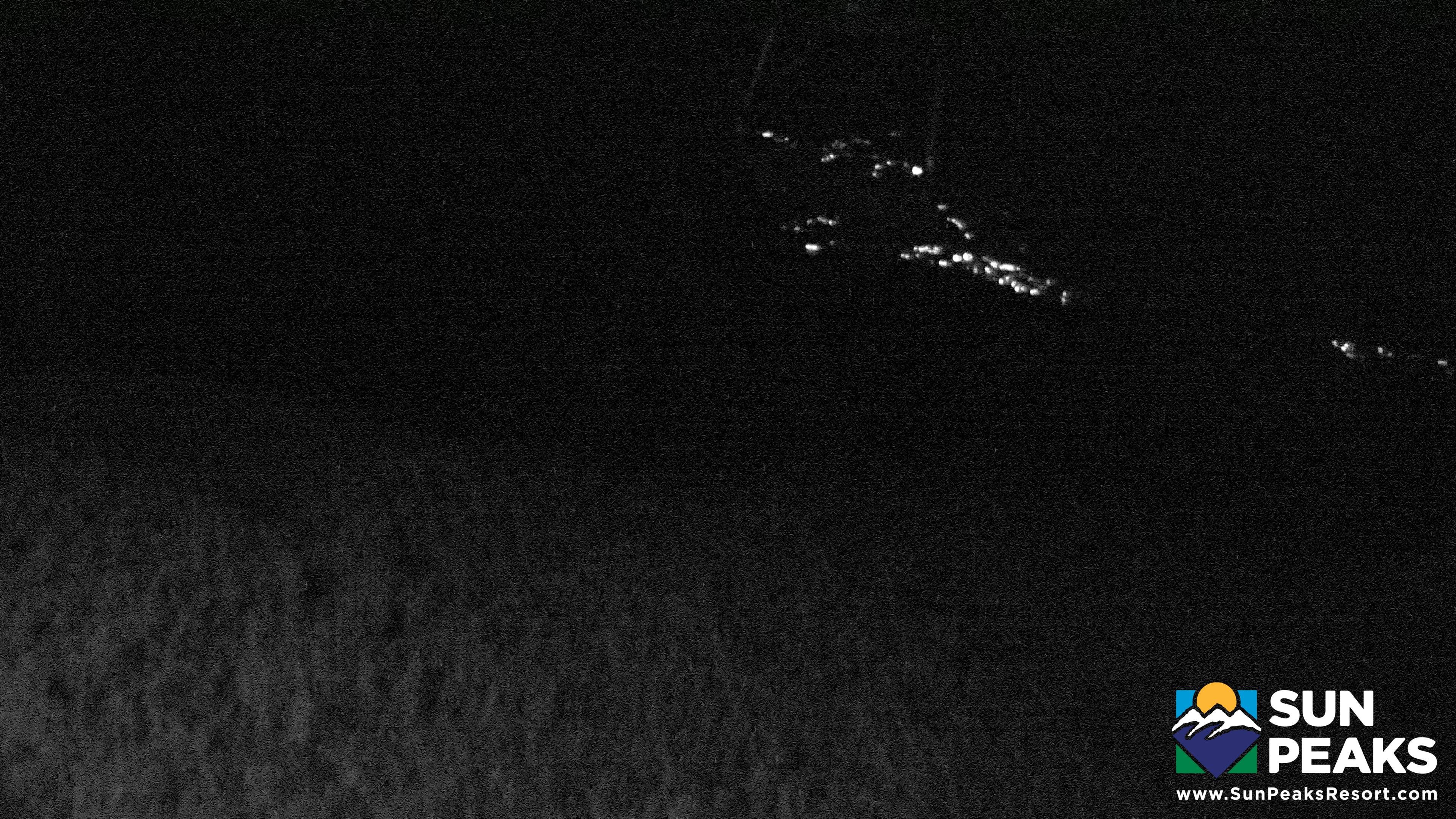 Sun Peaks Wildflowers snow cam captured at 20 September 2026 at 11:49 pm GMT-7