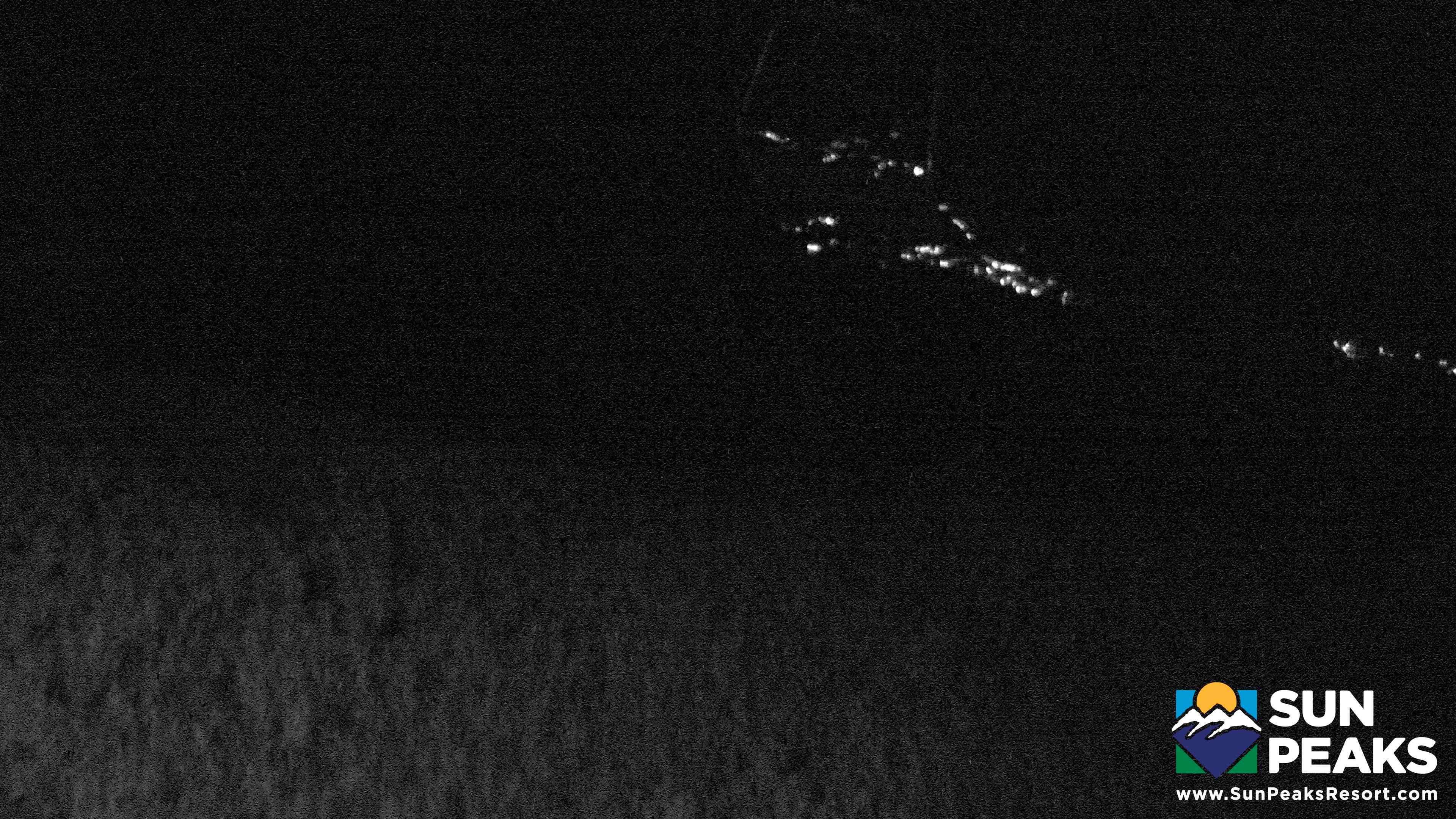 Sun Peaks Wildflowers snow cam captured at 21 September 2026 at 11:49 pm GMT-7