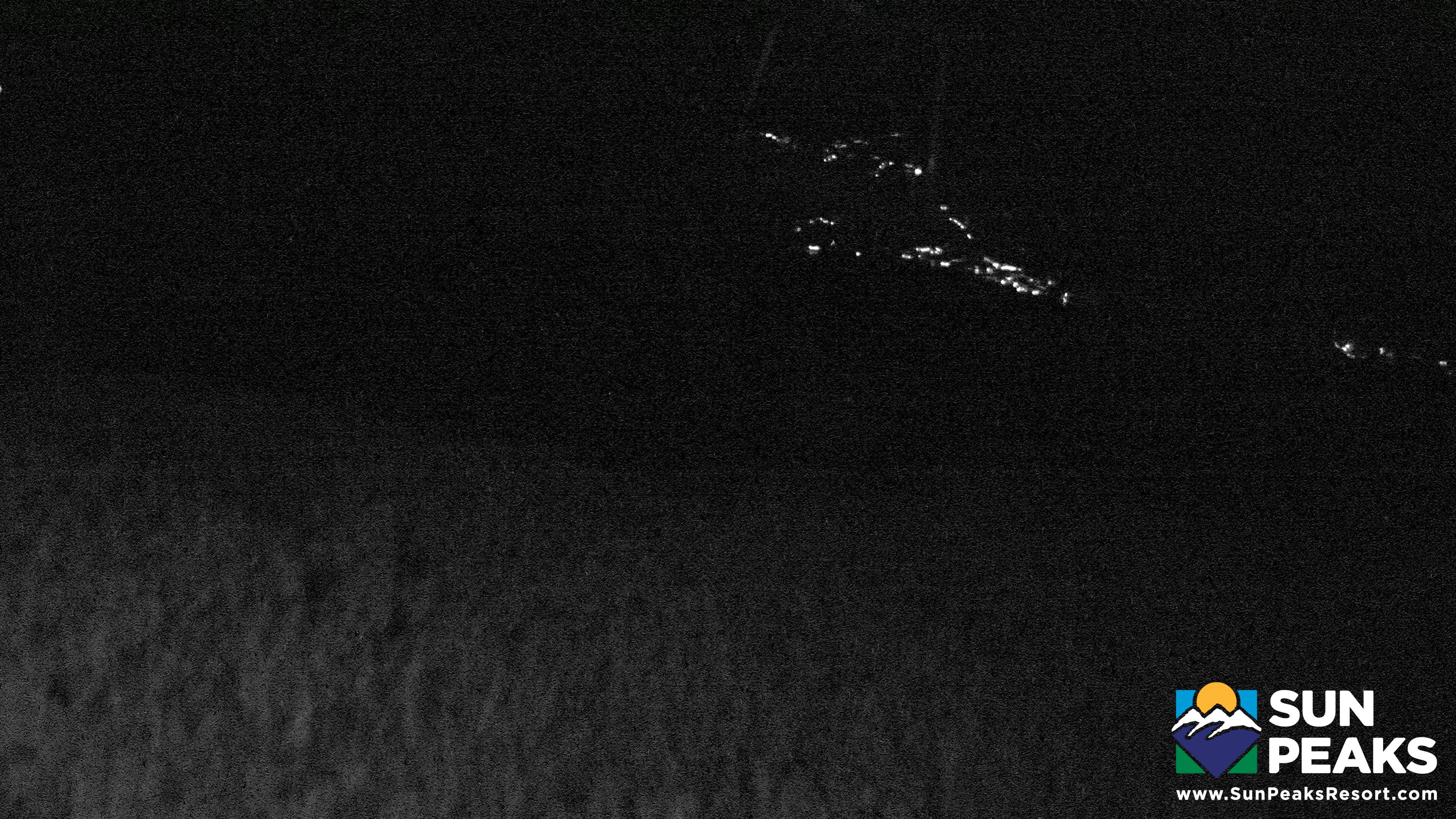 Sun Peaks Wildflowers snow cam captured at 22 September 2026 at 11:51 pm GMT-7