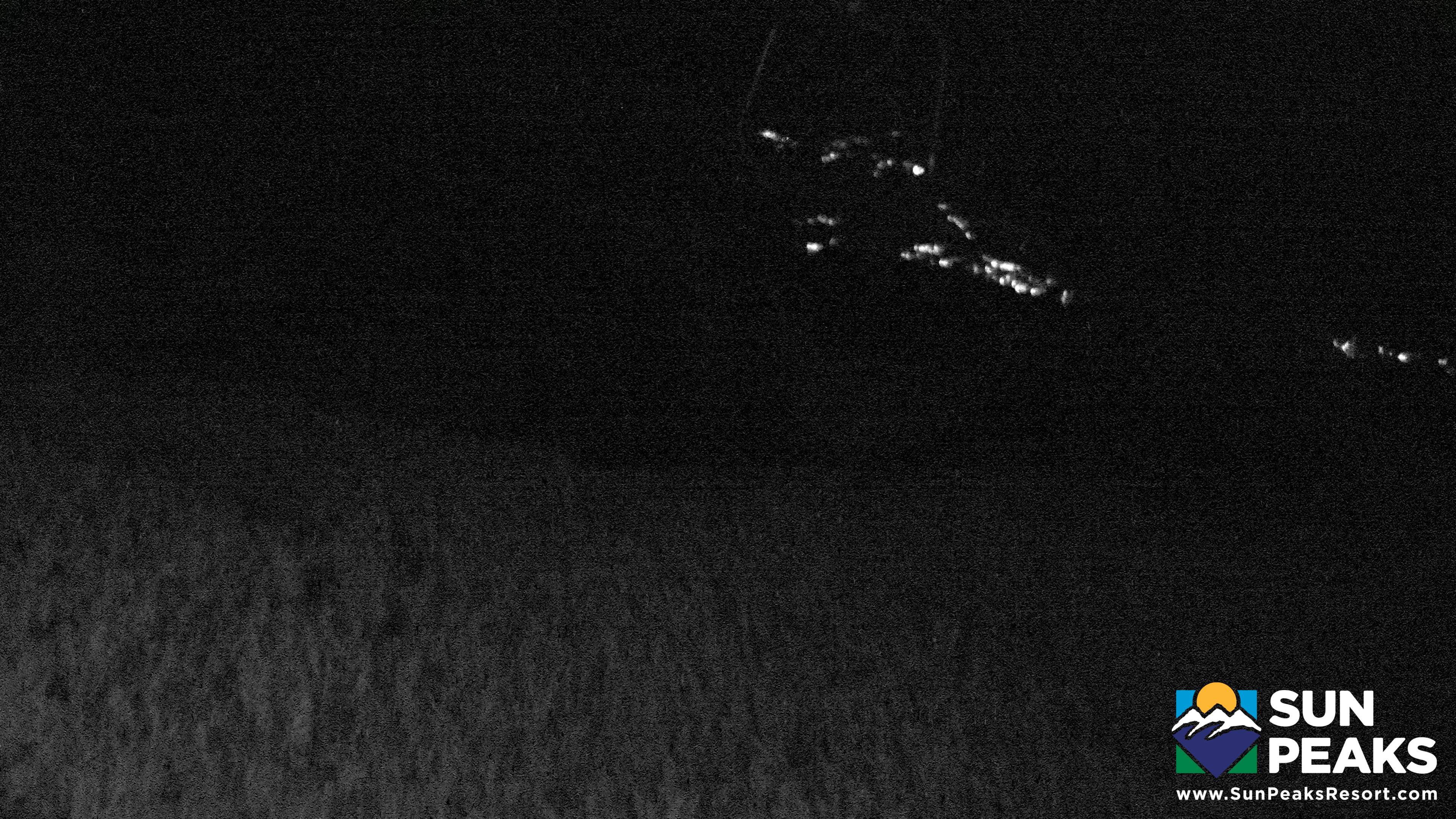 Sun Peaks Wildflowers snow cam captured at 23 September 2026 at 11:52 pm GMT-7