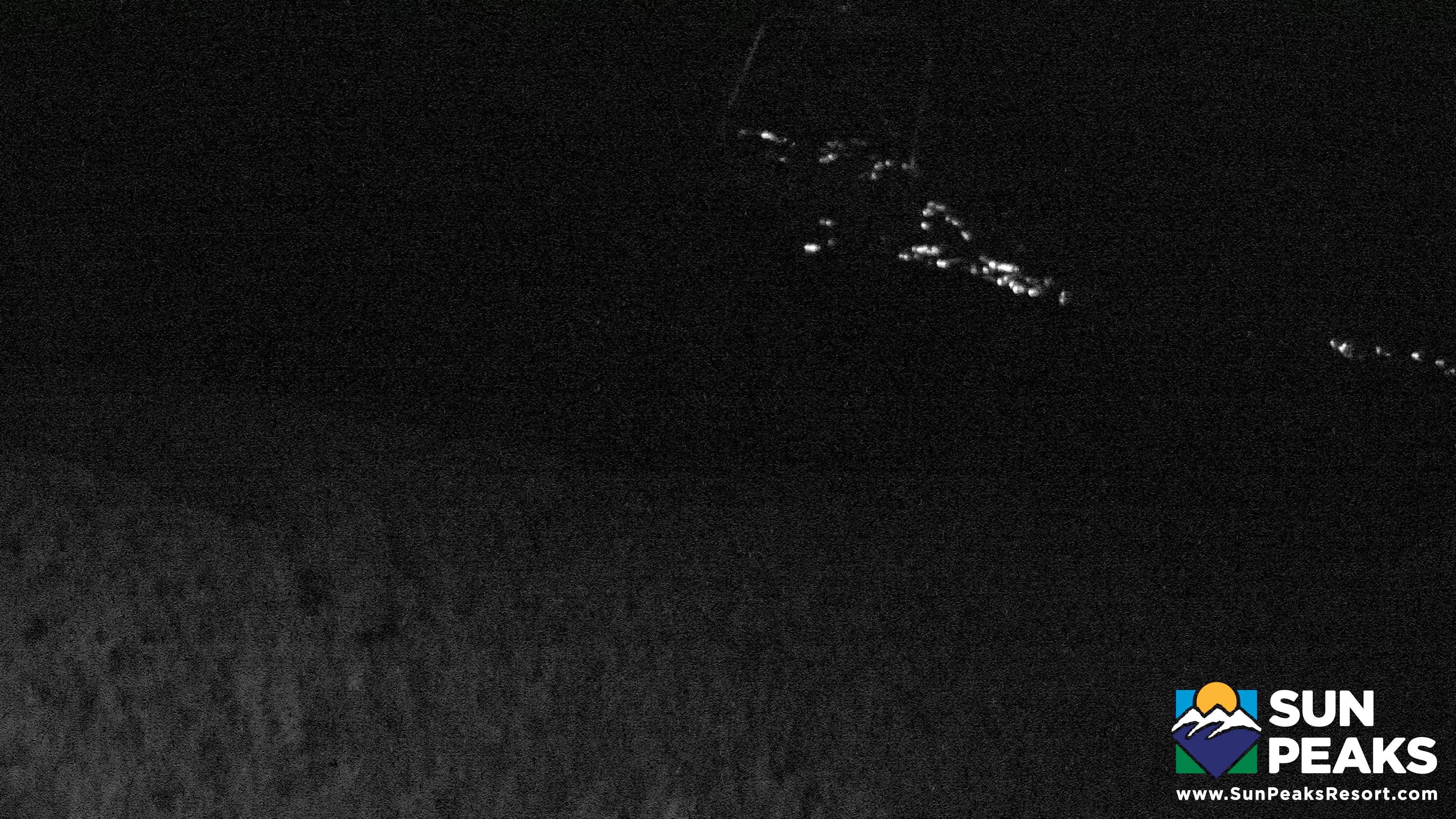 Sun Peaks Wildflowers snow cam captured at 24 September 2026 at 11:55 pm GMT-7