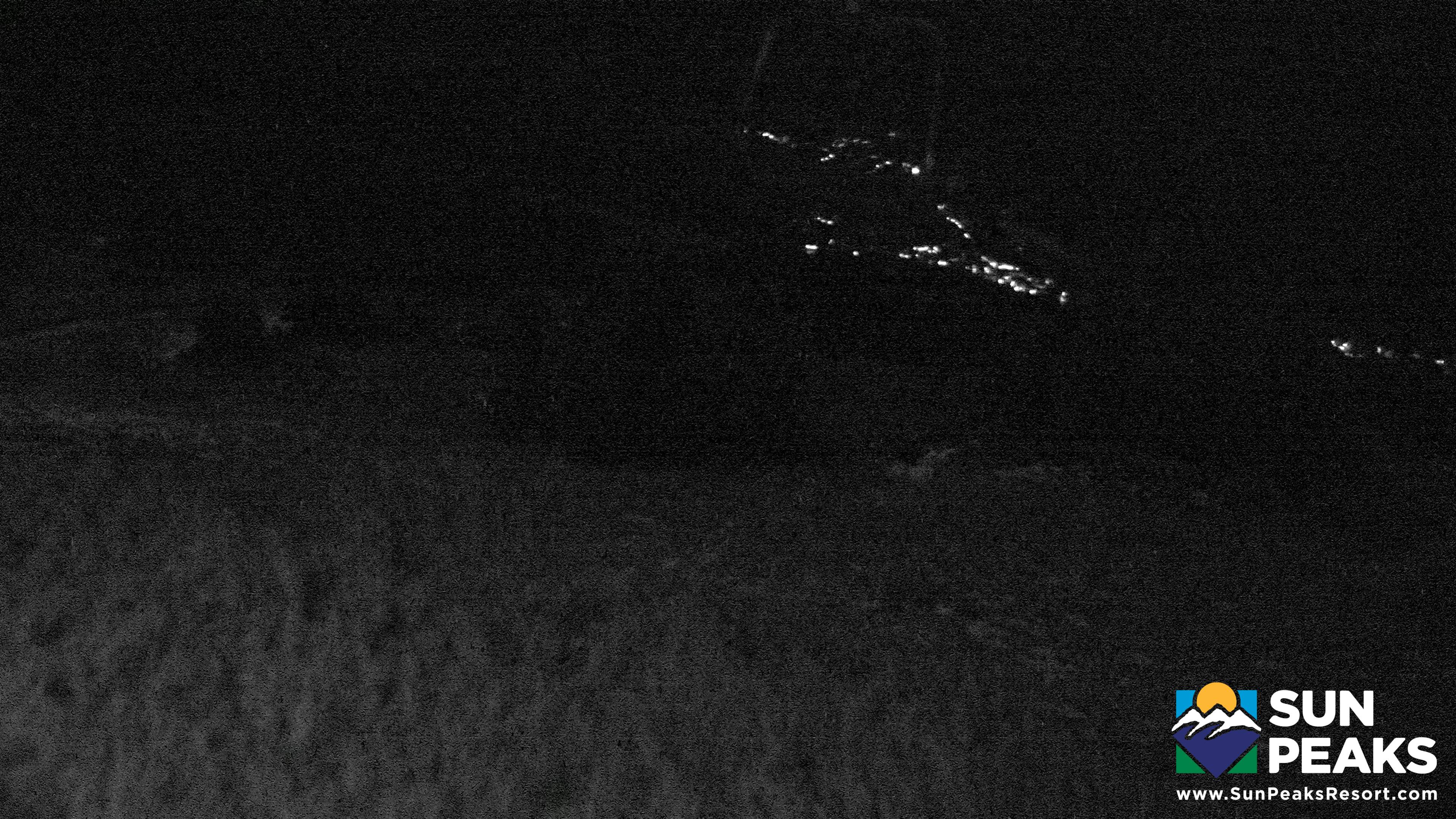 Sun Peaks Wildflowers snow cam captured at 27 September 2026 at 11:55 pm GMT-7