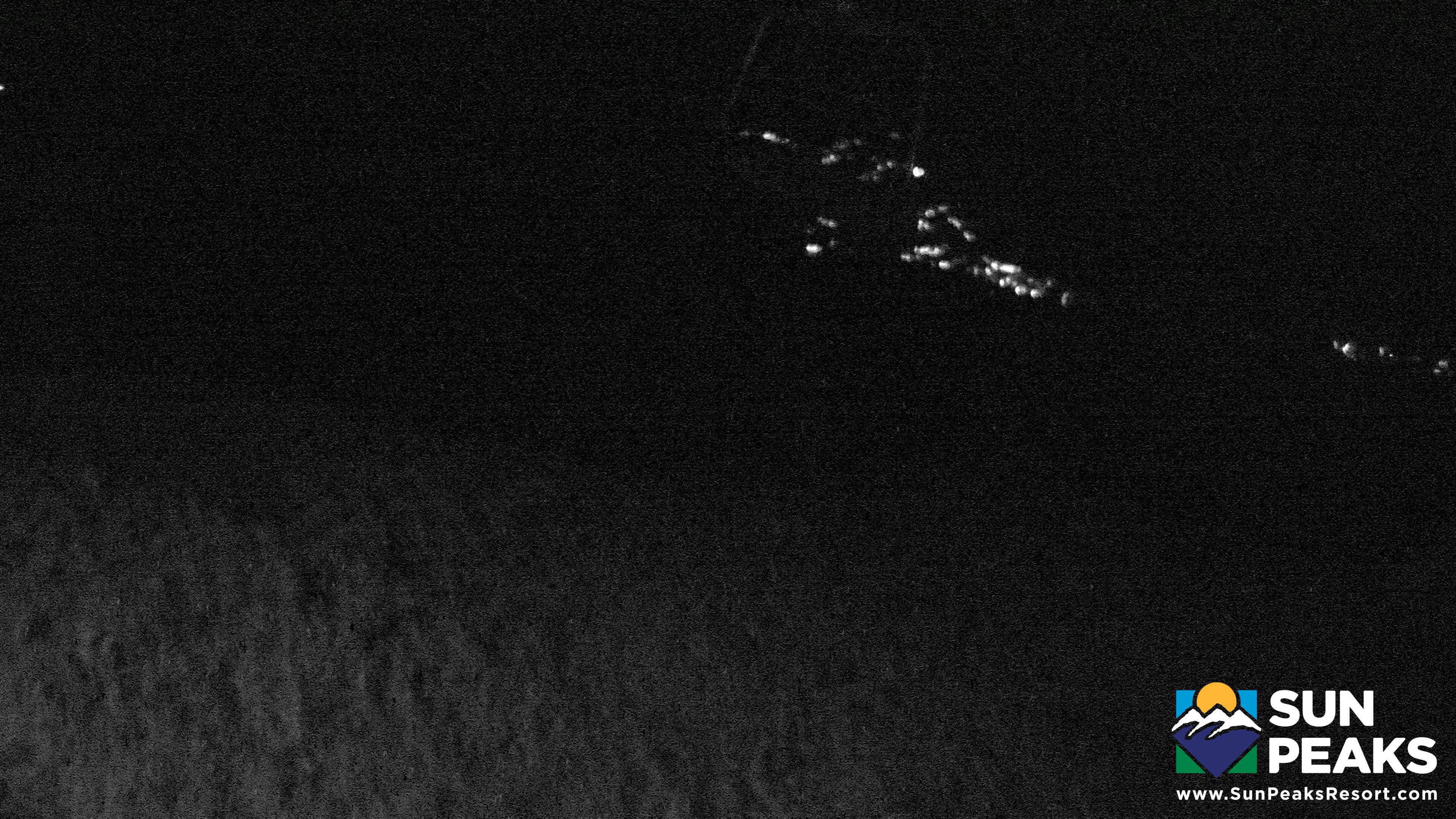 Sun Peaks Wildflowers snow cam captured at 28 September 2026 at 11:56 pm GMT-7
