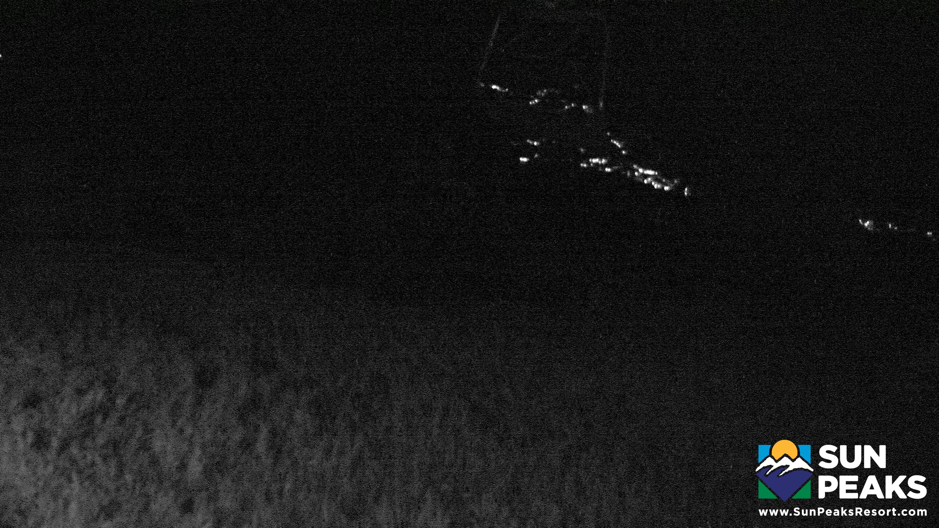 Sun Peaks Wildflowers snow cam captured at 29 September 2026 at 11:53 pm GMT-7