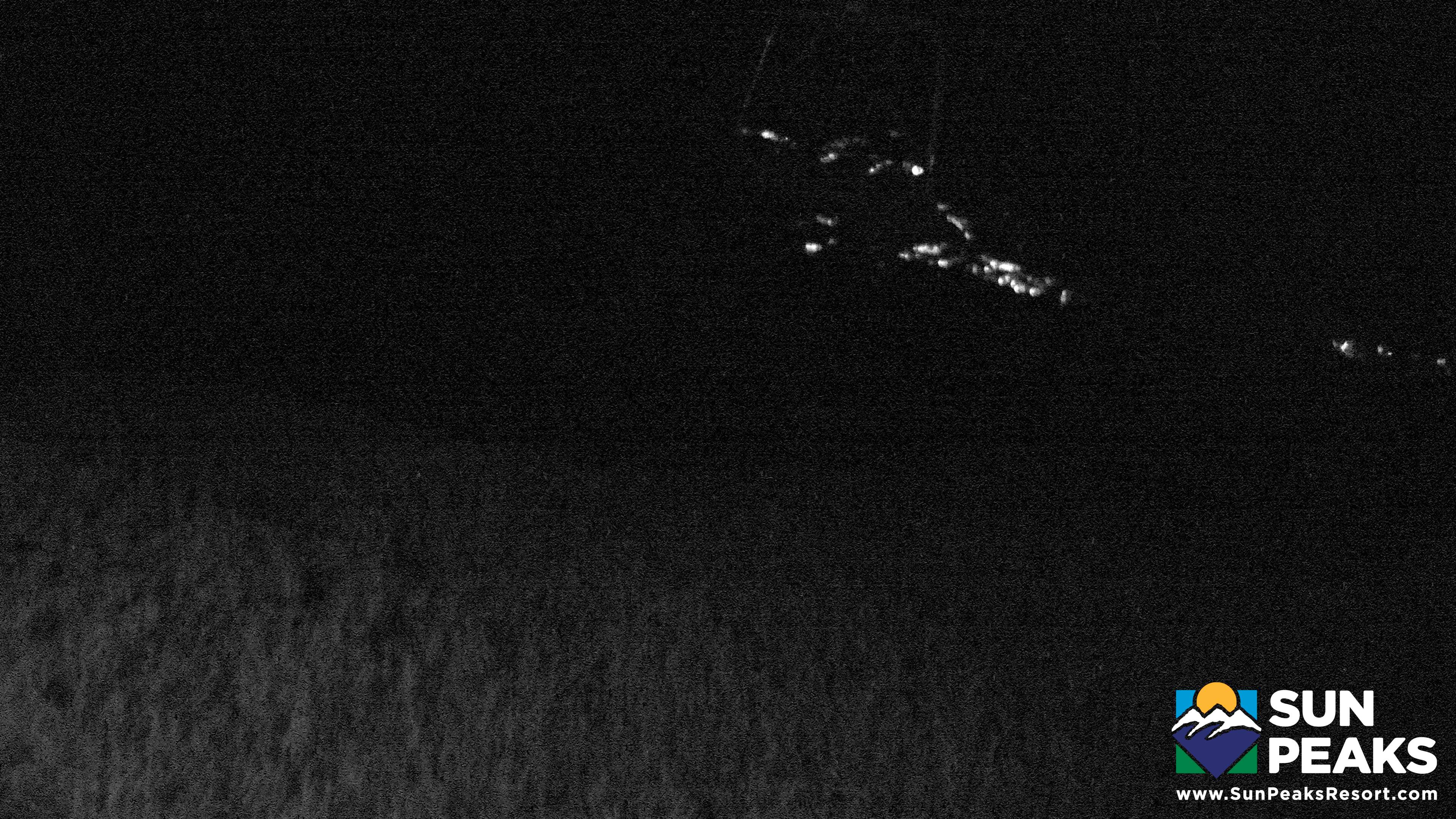 Sun Peaks Wildflowers snow cam captured at 30 September 2026 at 11:45 pm GMT-7