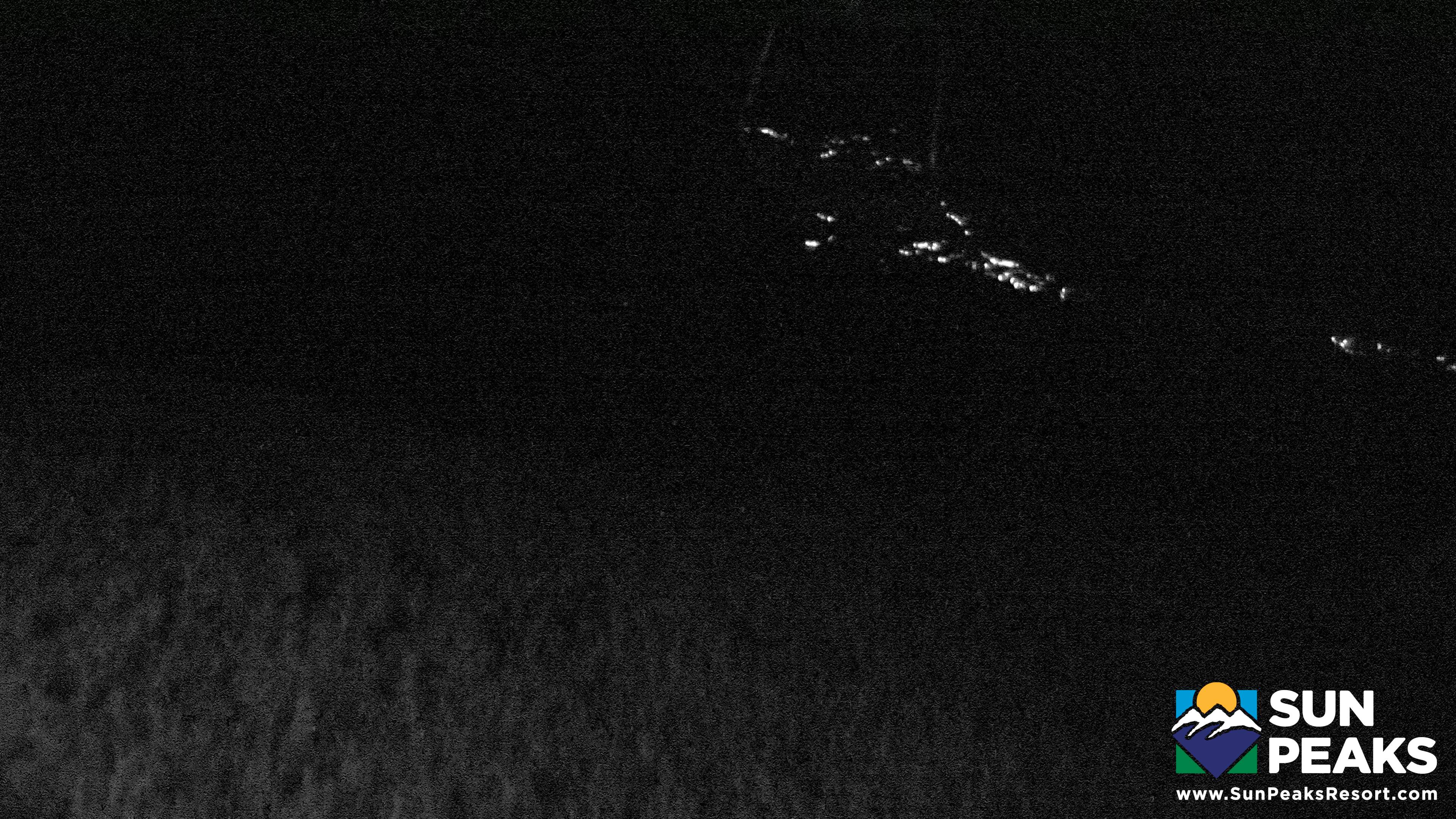 Sun Peaks Wildflowers snow cam captured at 2 October 2026 at 11:45 pm GMT-7