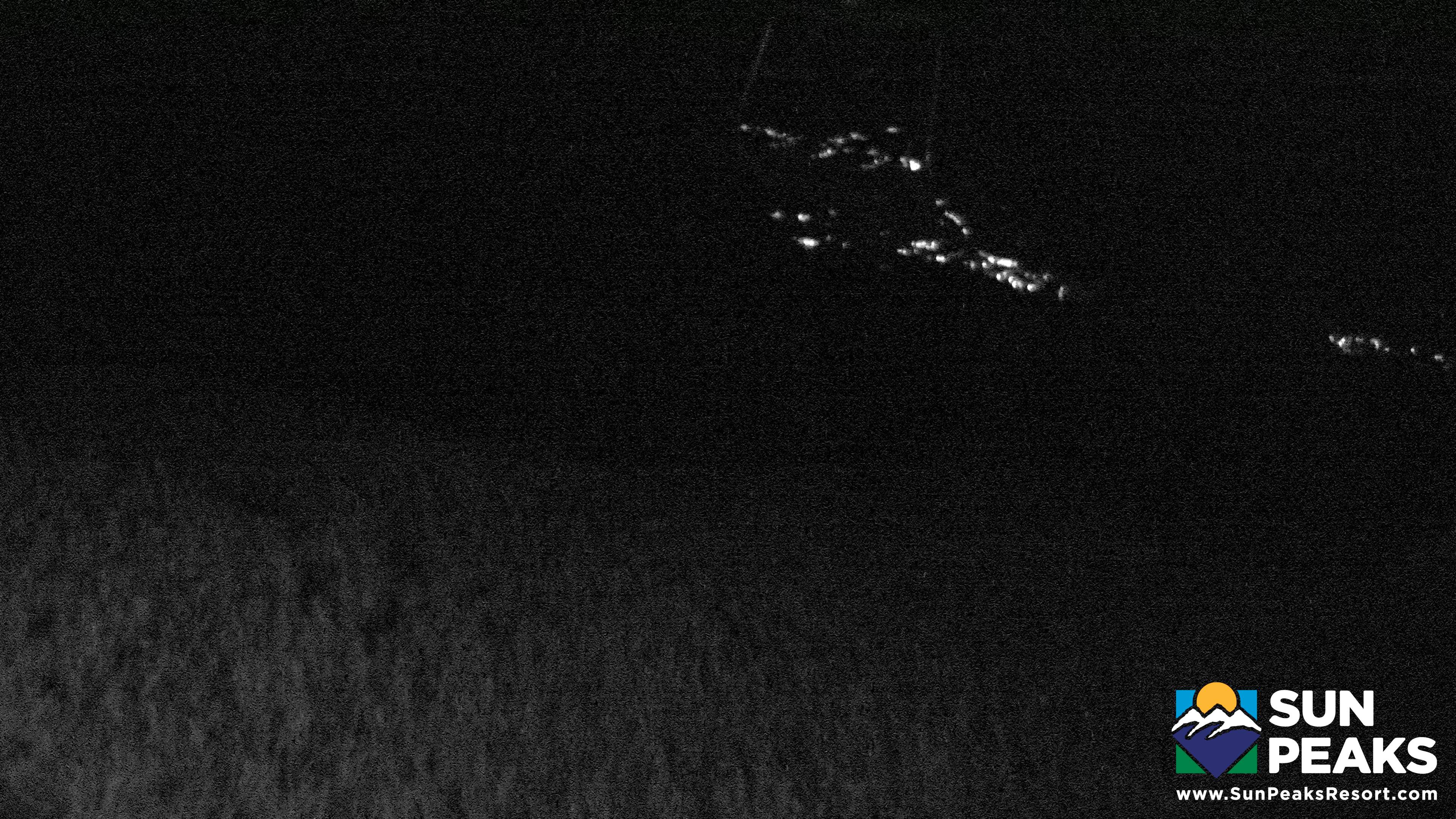 Sun Peaks Wildflowers snow cam captured at 5 October 2026 at 7:37 pm GMT-7