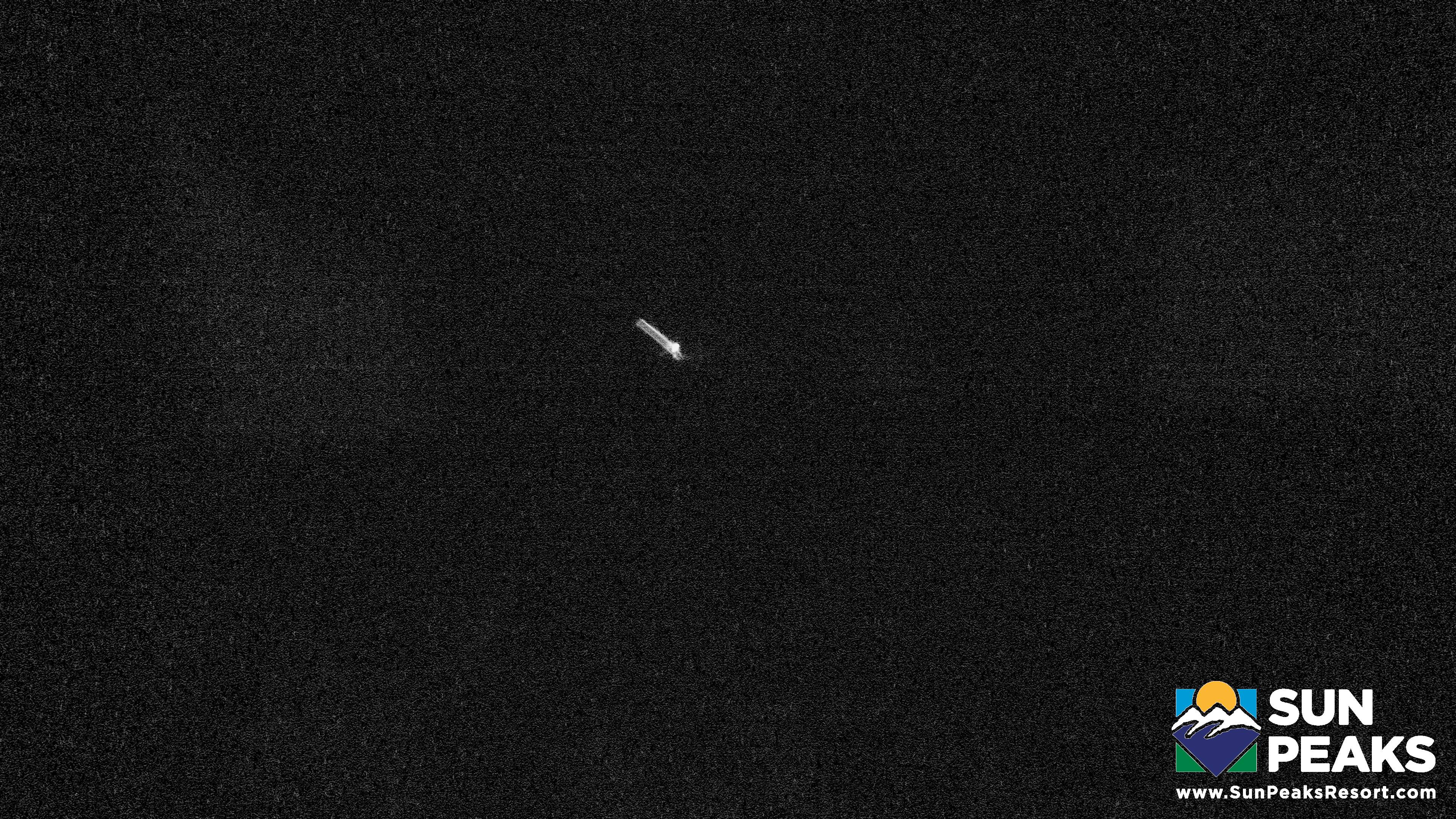 Sun Peaks West Bowl - Top of the World snow cam captured at 14 September 2026 at 11:59 pm GMT-7