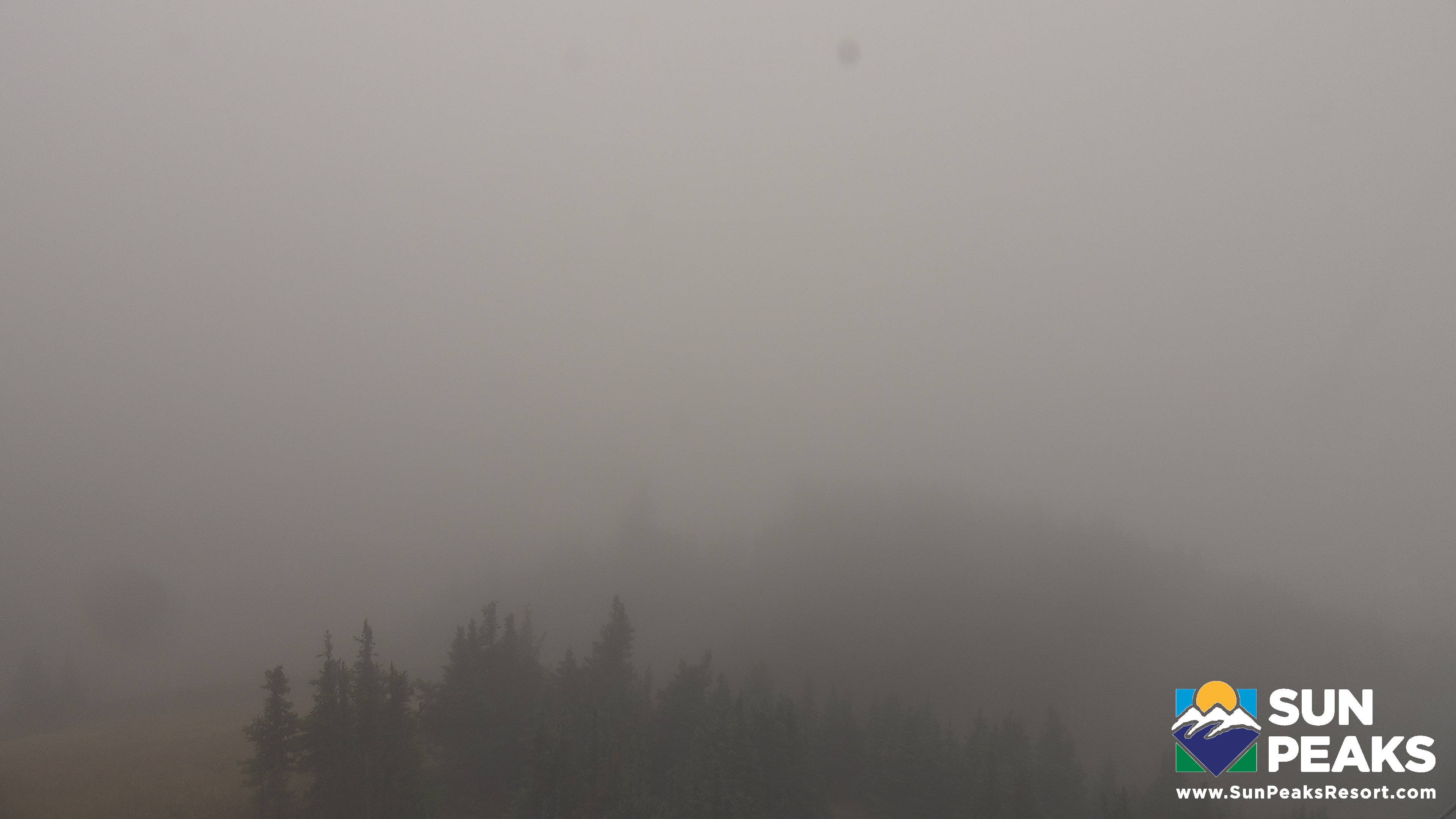 Sun Peaks West Bowl - Top of the World snow cam captured at 15 September 2026 at 9:42 am GMT-7