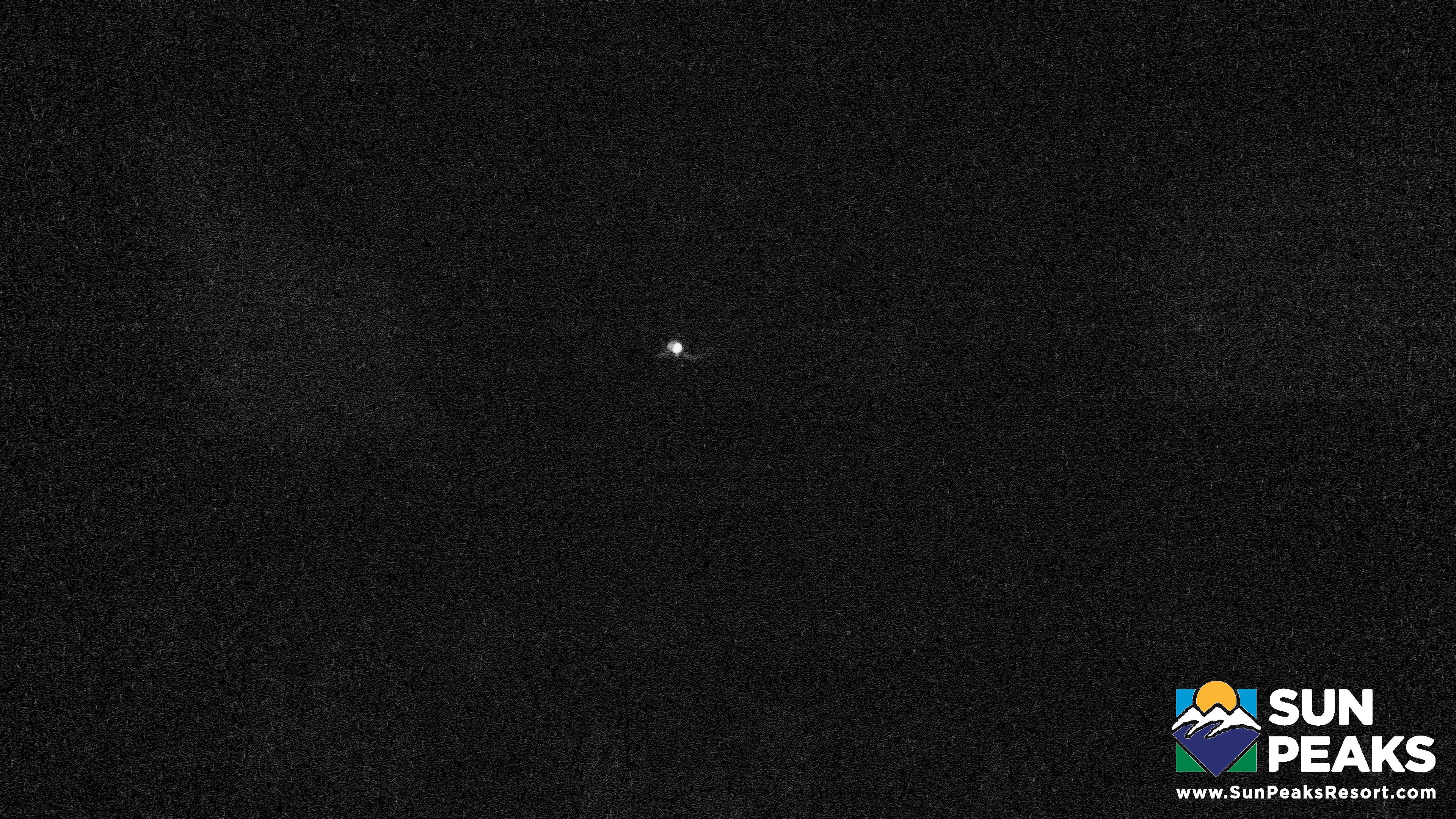 Sun Peaks West Bowl - Top of the World snow cam captured at 16 September 2026 at 11:52 pm GMT-7
