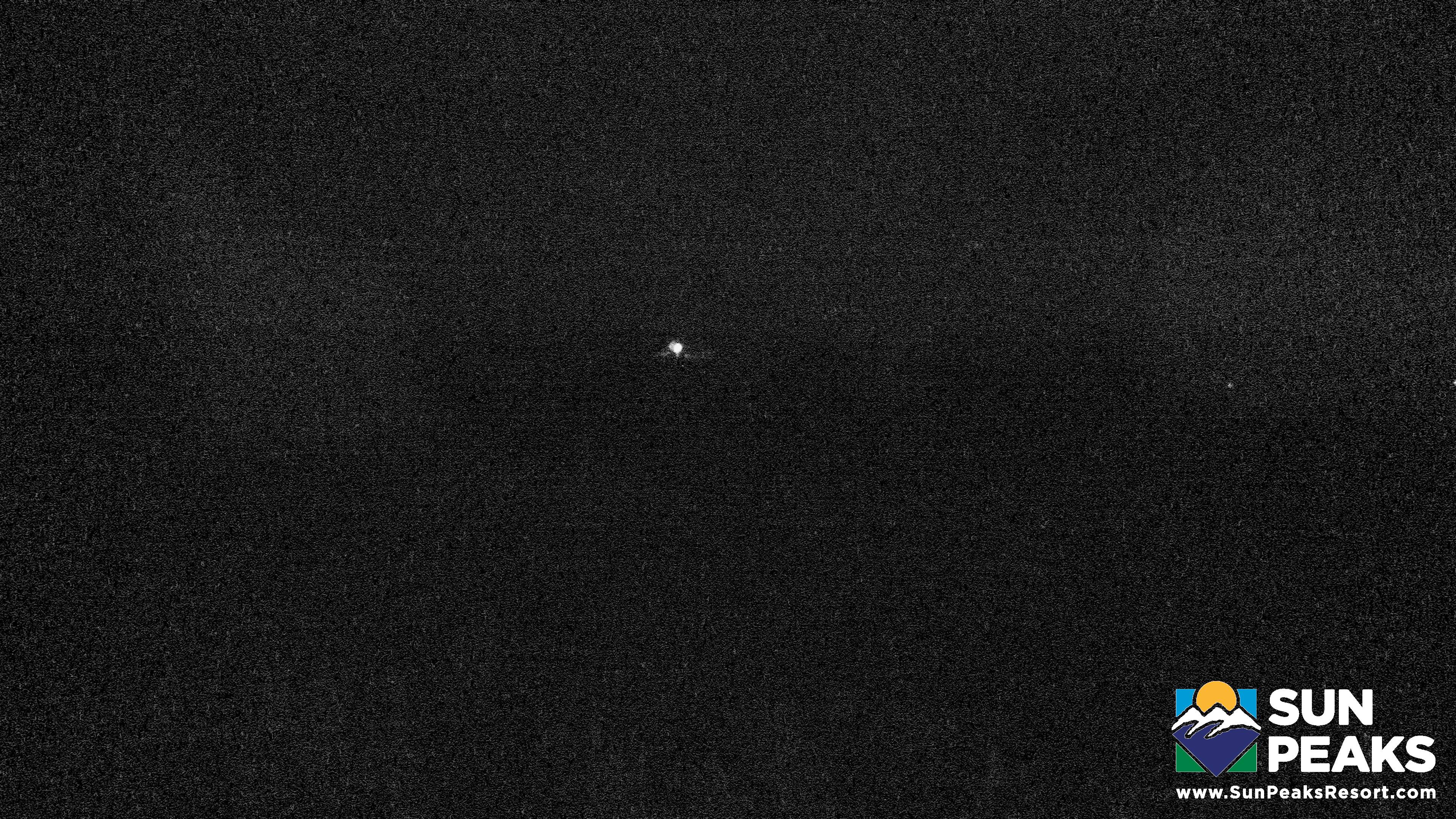 Sun Peaks West Bowl - Top of the World snow cam captured at 22 September 2026 at 11:51 pm GMT-7