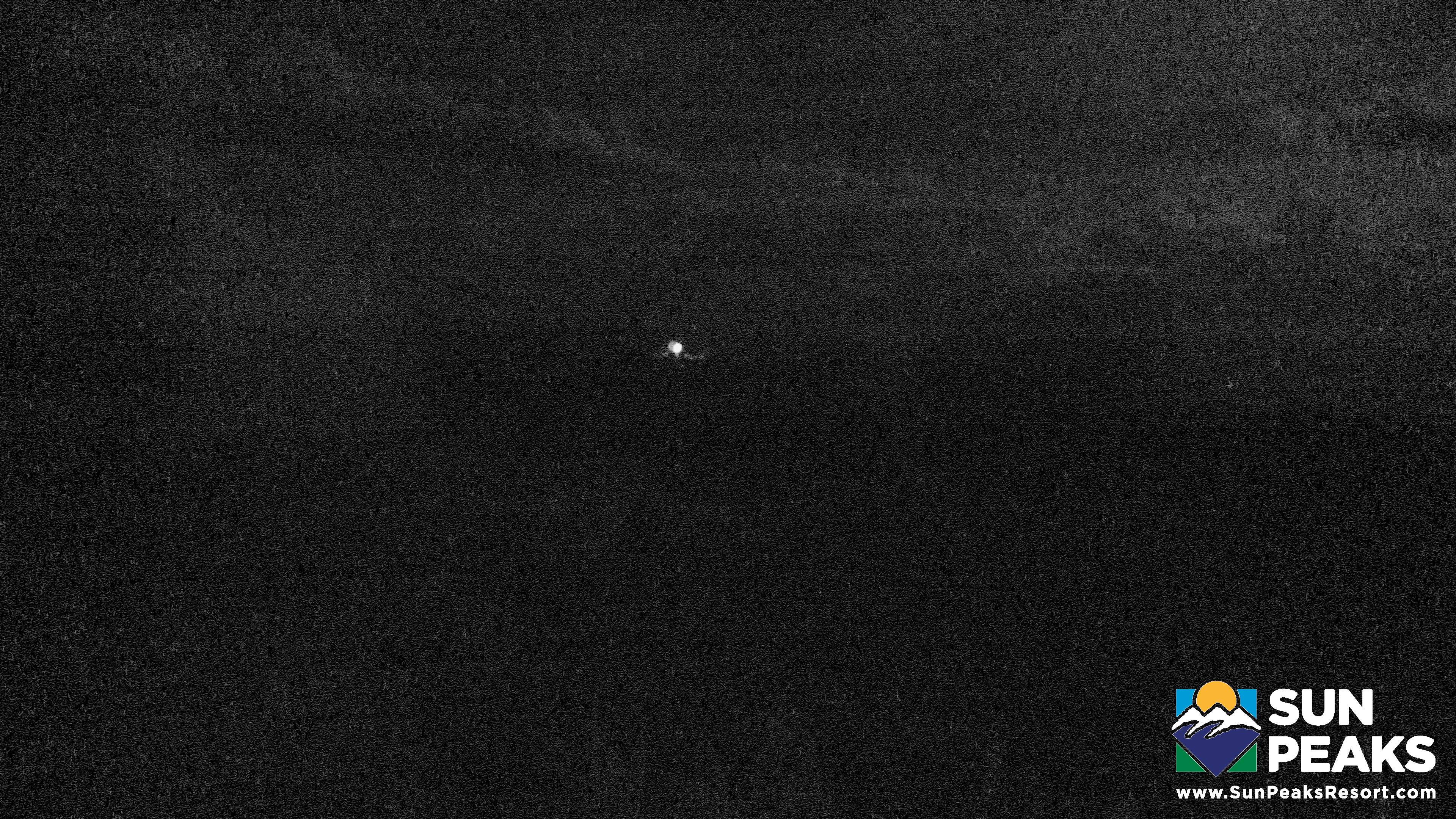 Sun Peaks West Bowl - Top of the World snow cam captured at 23 September 2026 at 11:52 pm GMT-7