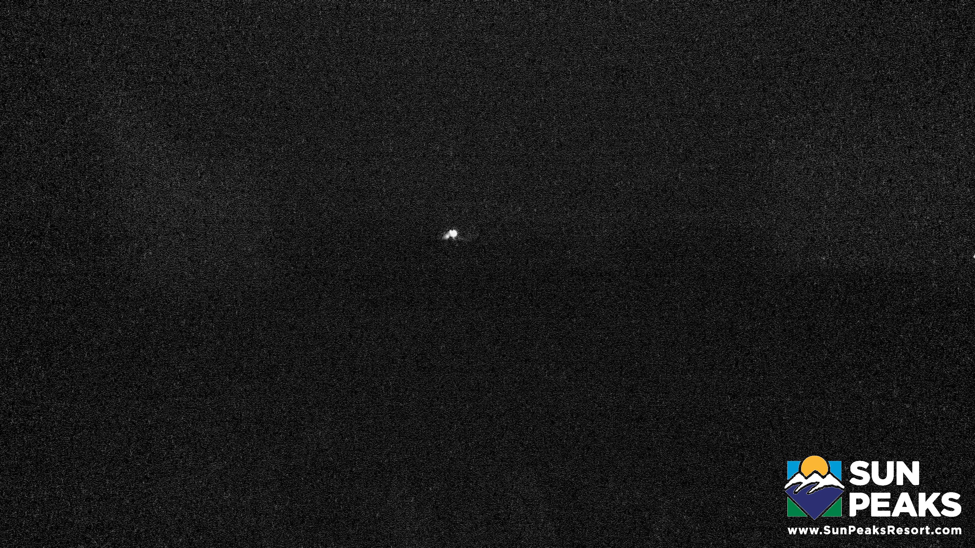 Sun Peaks West Bowl - Top of the World snow cam captured at 24 September 2026 at 11:54 pm GMT-7