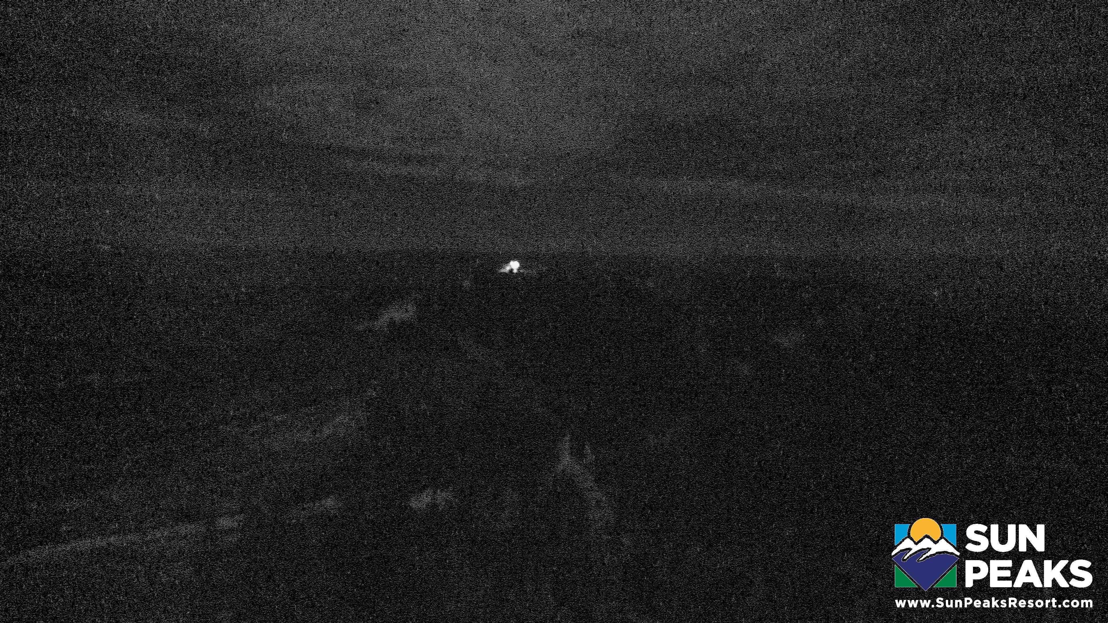 Sun Peaks West Bowl - Top of the World snow cam captured at 27 September 2026 at 11:55 pm GMT-7