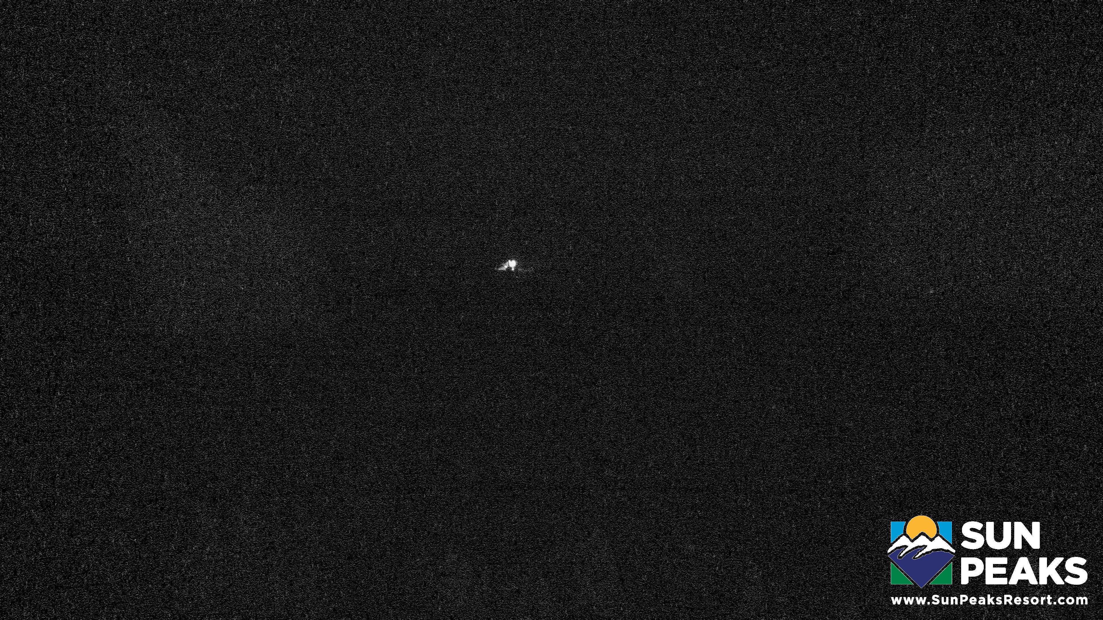 Sun Peaks West Bowl - Top of the World snow cam captured at 28 September 2026 at 11:56 pm GMT-7