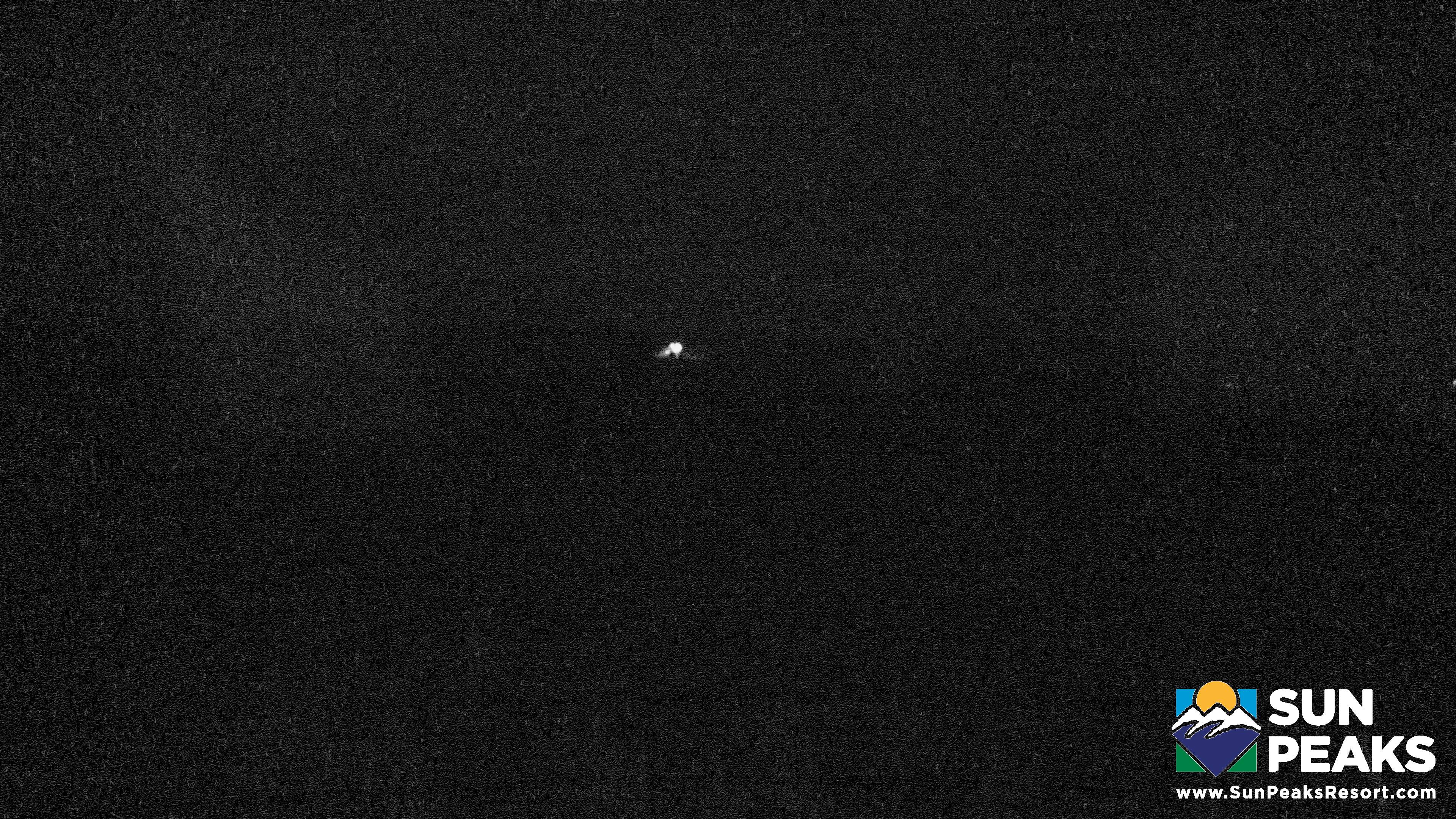 Sun Peaks West Bowl - Top of the World snow cam captured at 30 September 2026 at 11:45 pm GMT-7