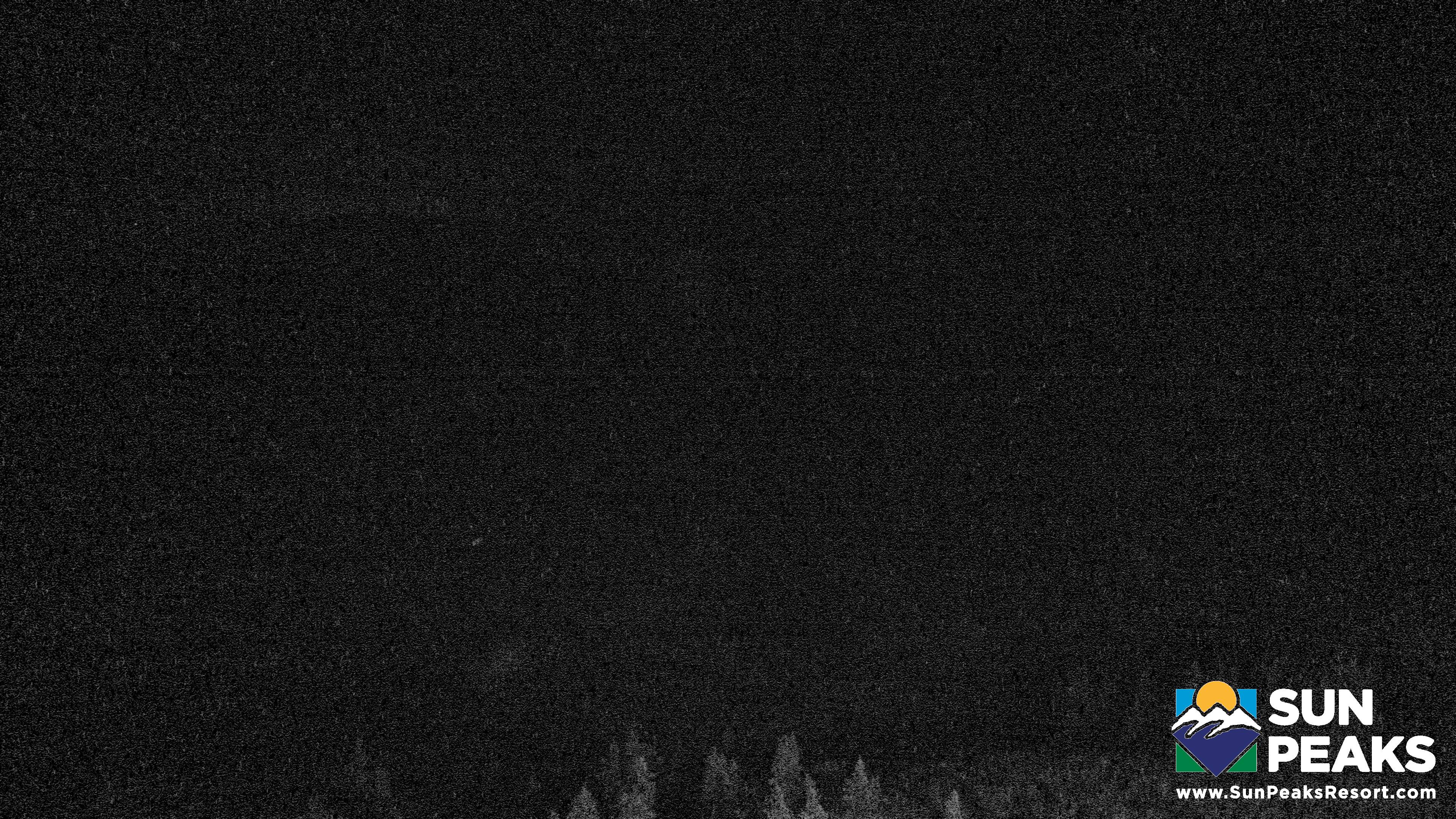 Sun Peaks West Bowl snow cam captured at 13 September 2026 at 11:51 pm GMT-7