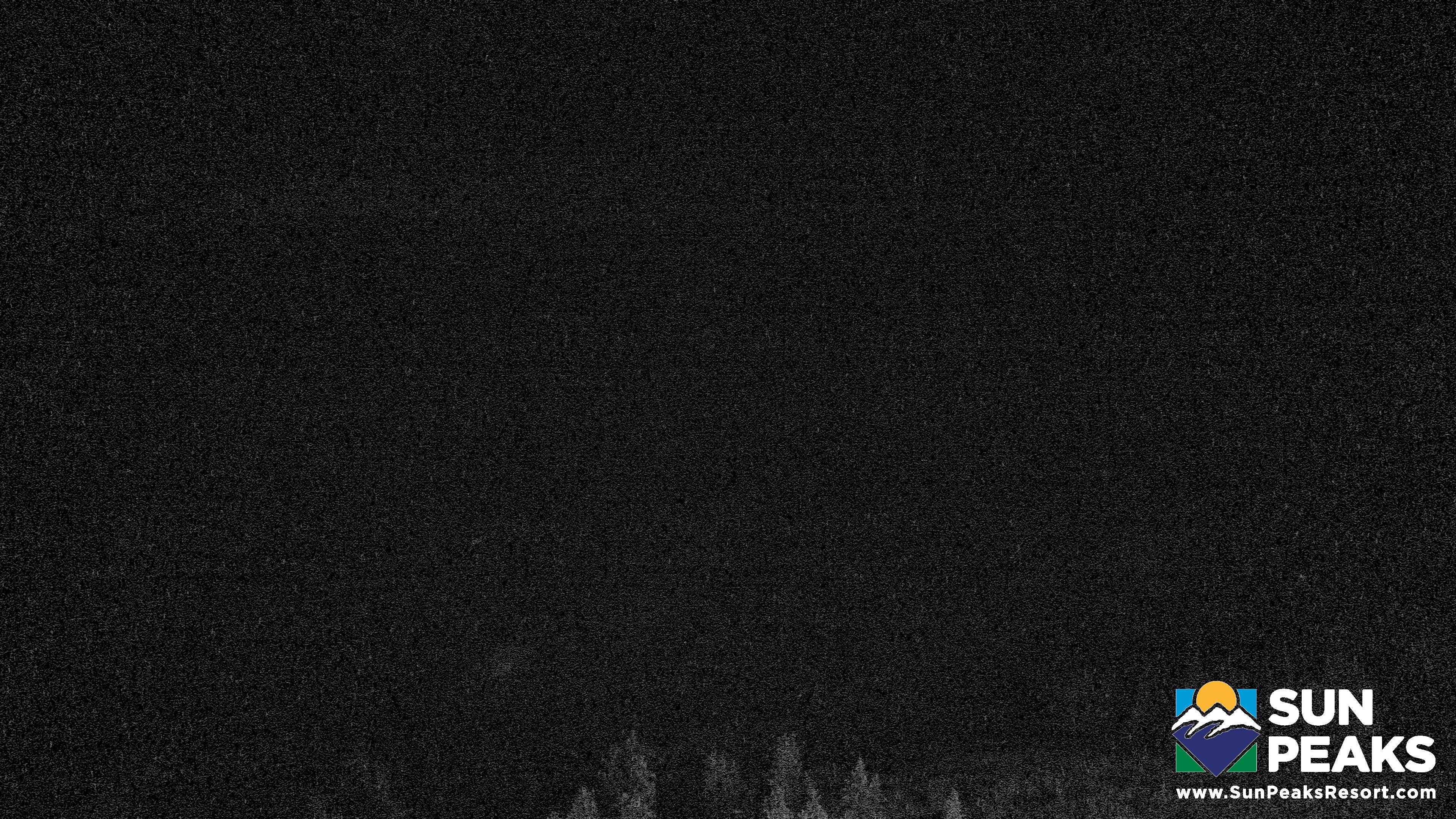 Sun Peaks West Bowl snow cam captured at 14 September 2026 at 11:59 pm GMT-7