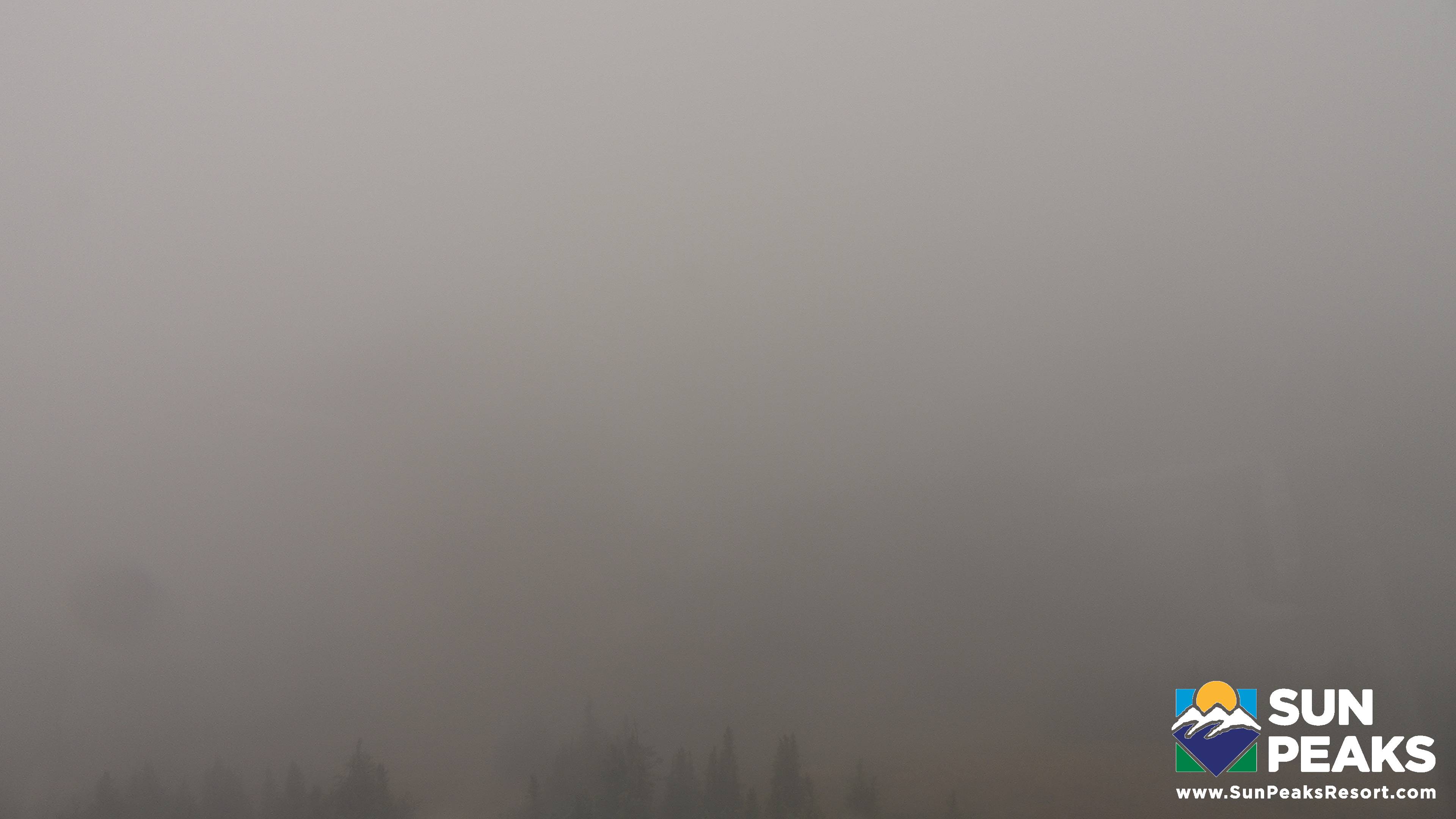 Sun Peaks West Bowl snow cam captured at 15 September 2026 at 9:42 am GMT-7