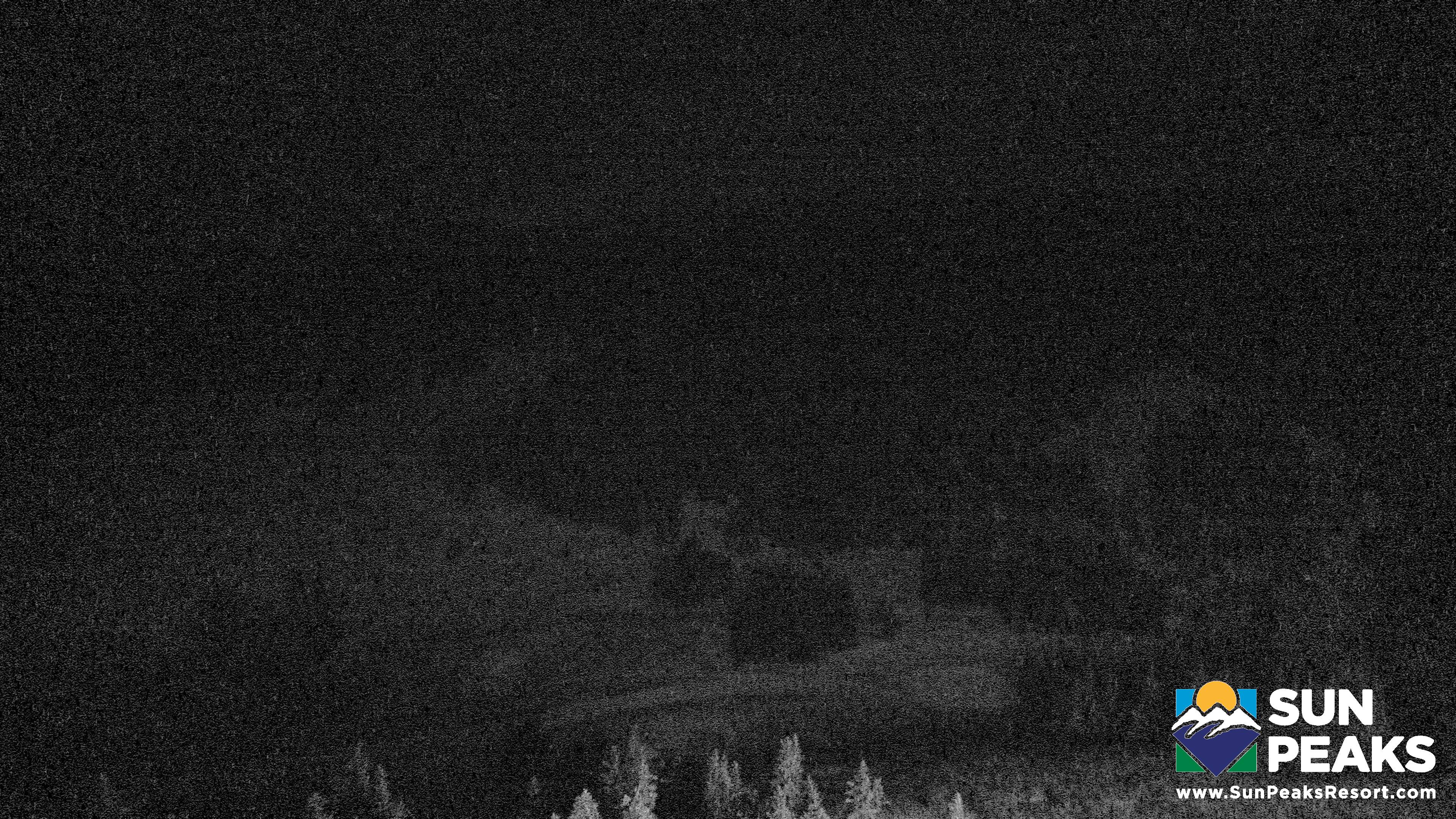 Sun Peaks West Bowl snow cam captured at 29 September 2026 at 11:53 pm GMT-7
