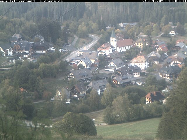 Feldberg Altglashütten - Schwarzenbachlift snow cam captured at 21 September 2026 at 6:00 pm GMT+2