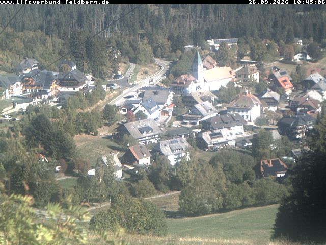 Feldberg Altglashütten - Schwarzenbachlift snow cam captured at 26 September 2026 at 10:51 am GMT+2
